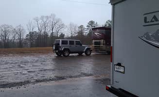 Adam V.'s photo of rv camping at Landry Vineyards Grape Escape RV Sites near Ruston, LA