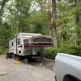 Review photo of Swallow Falls State Park Campground by Jen V., December 31, 2020