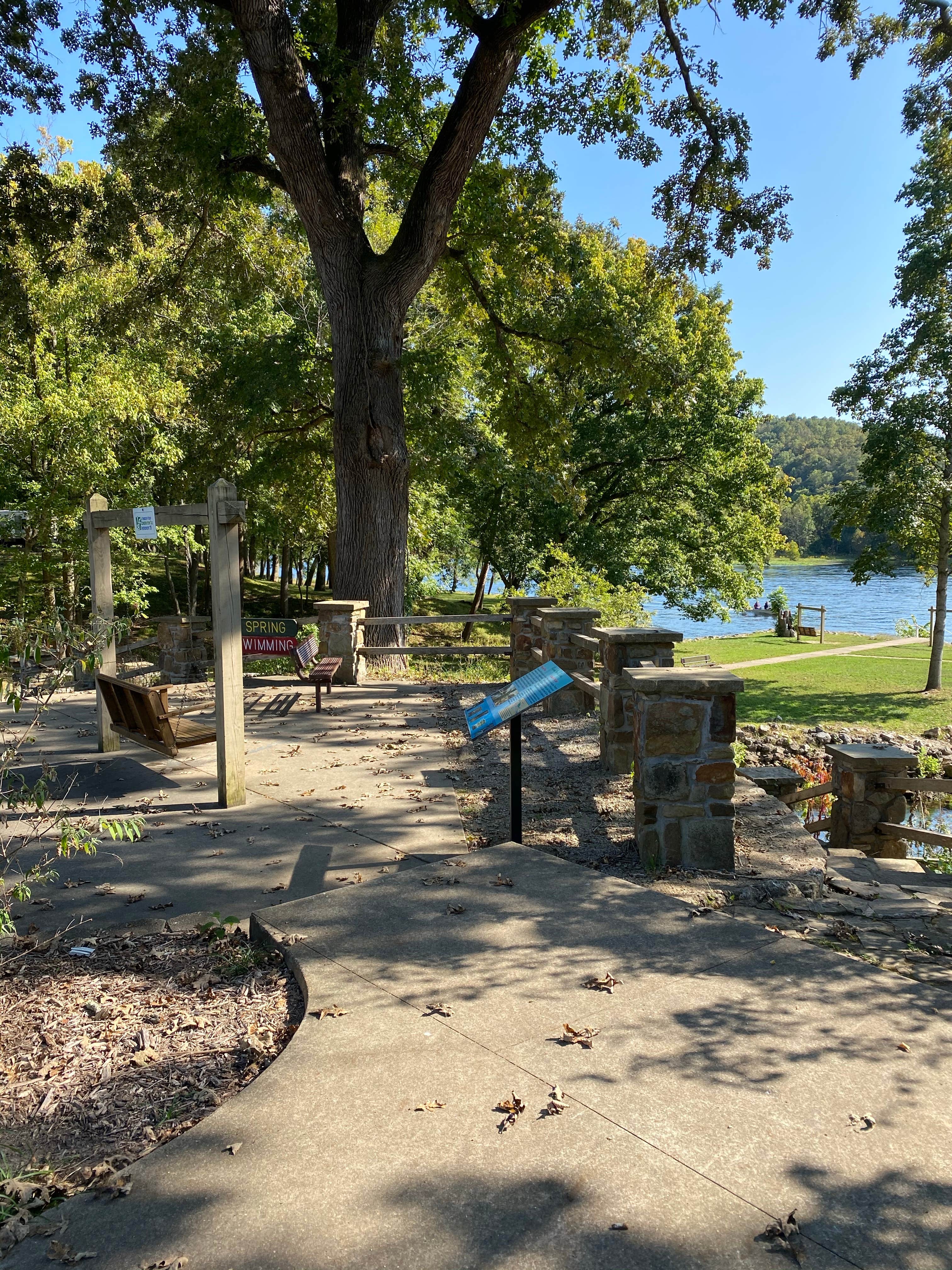 Camper-submitted photo at Bull Shoals-White River State Park near Norfork, AR