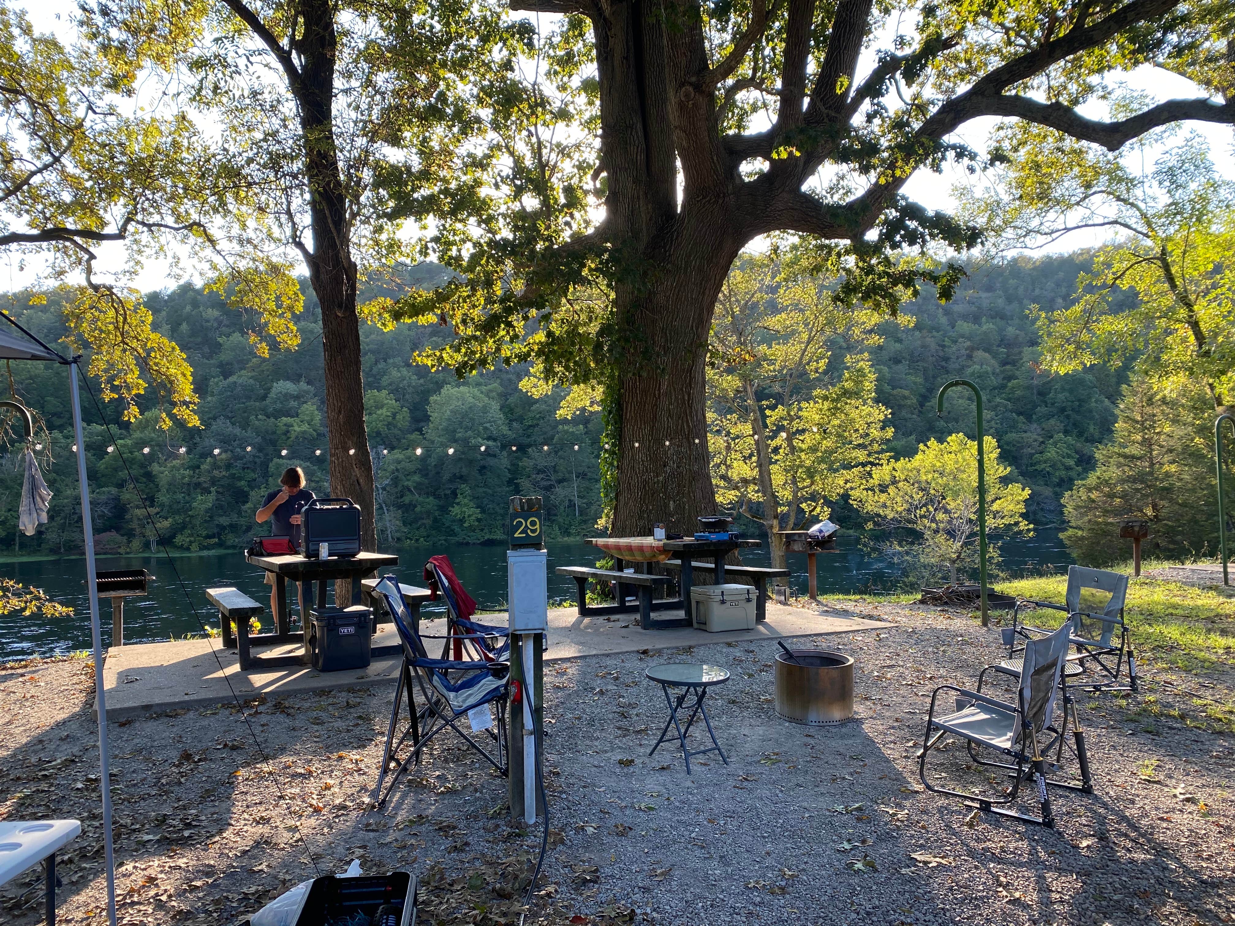 Shana D.'s photo at Bull Shoals-White River State Park near Gainesville, MO