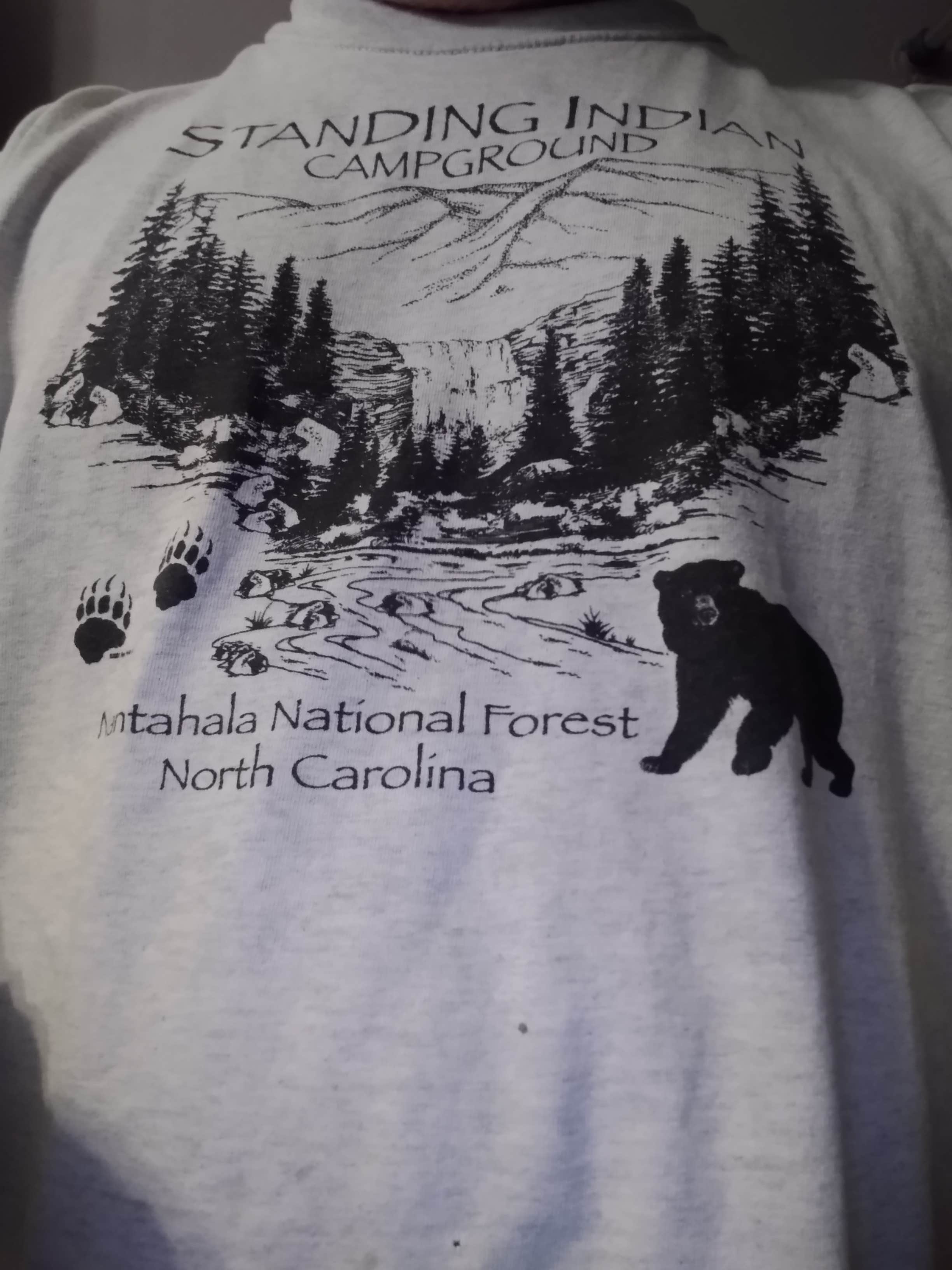 John K.'s photo of camping with pets at Standing Indian Campground near Topton, NC