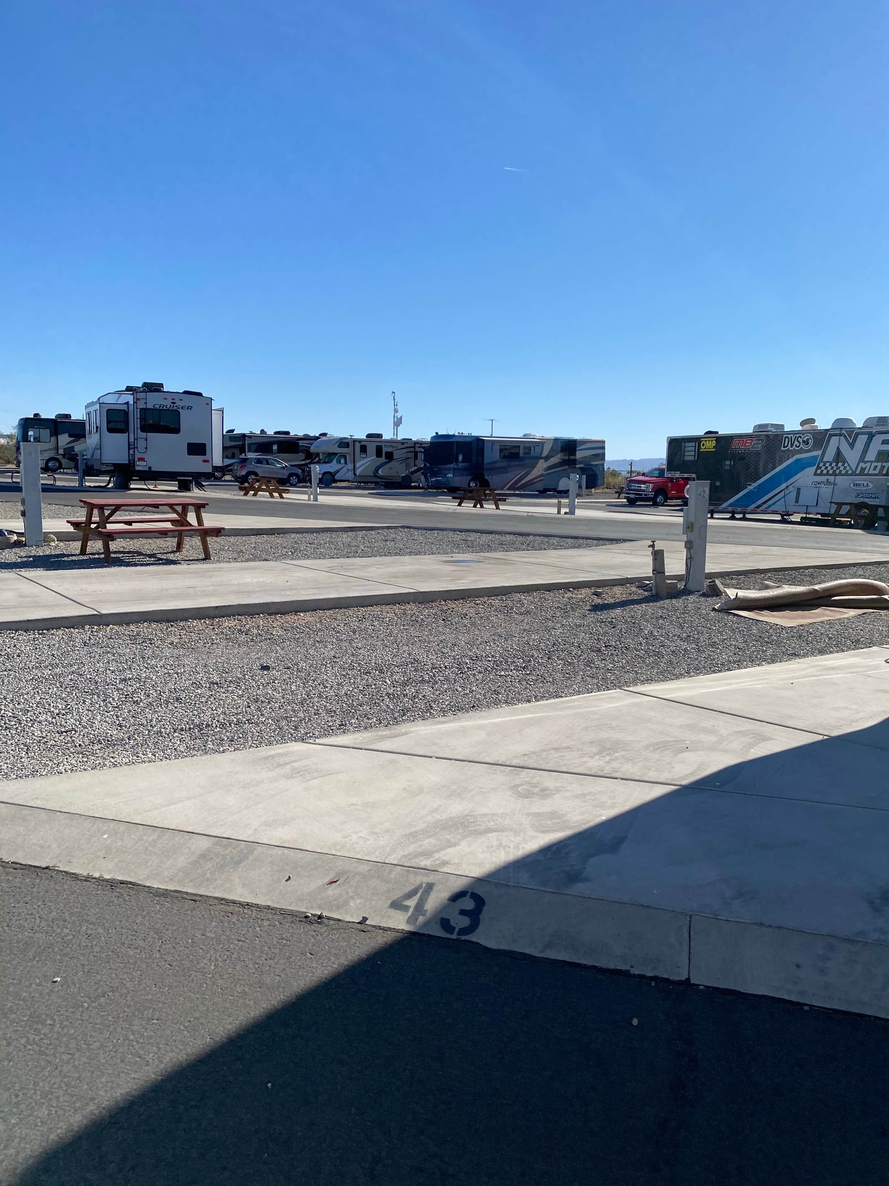 Camper-submitted photo at Havasu Falls RV Resort near Lake Havasu City, AZ
