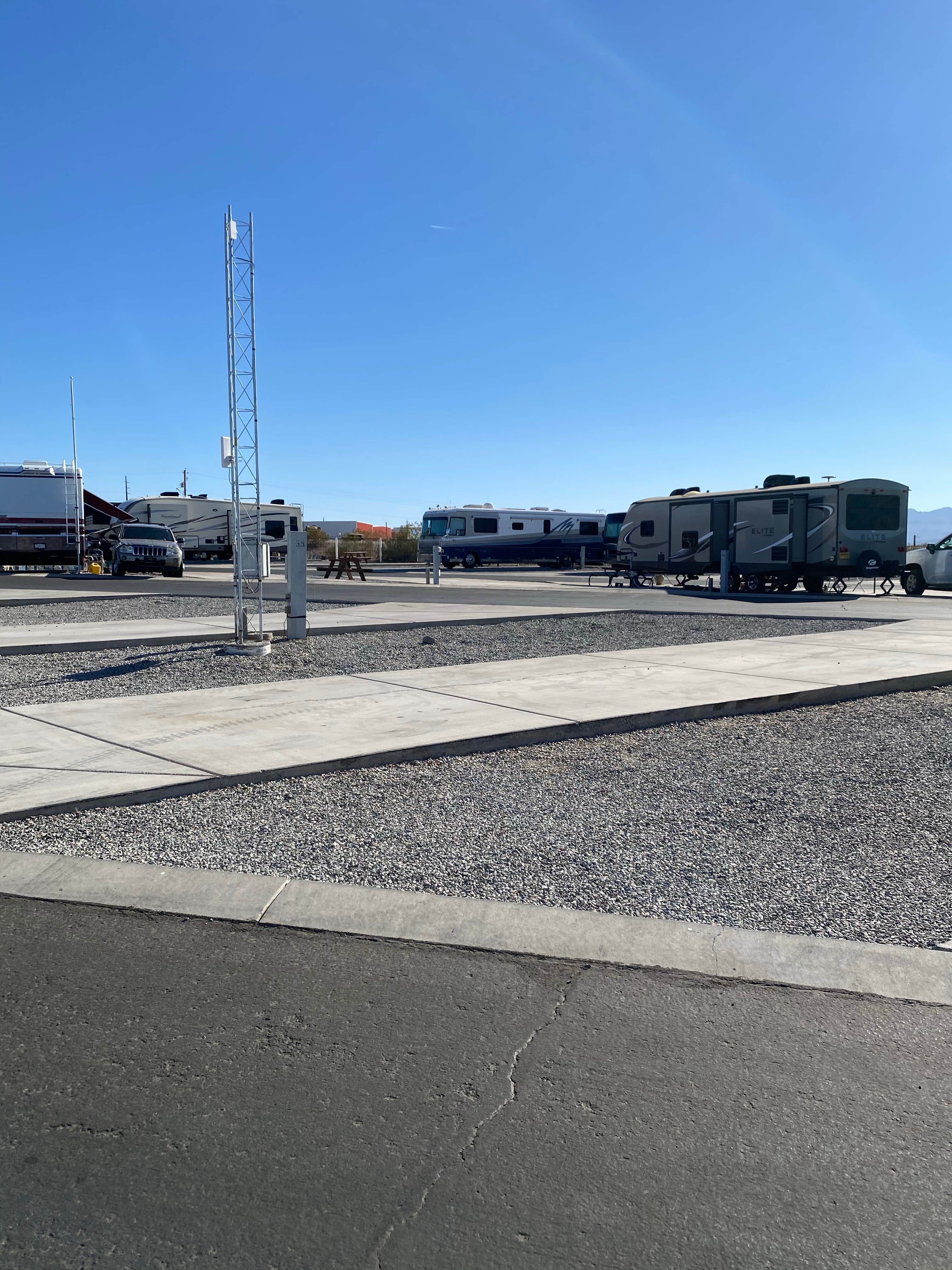 Camper-submitted photo at Havasu Falls RV Resort near Yucca, AZ