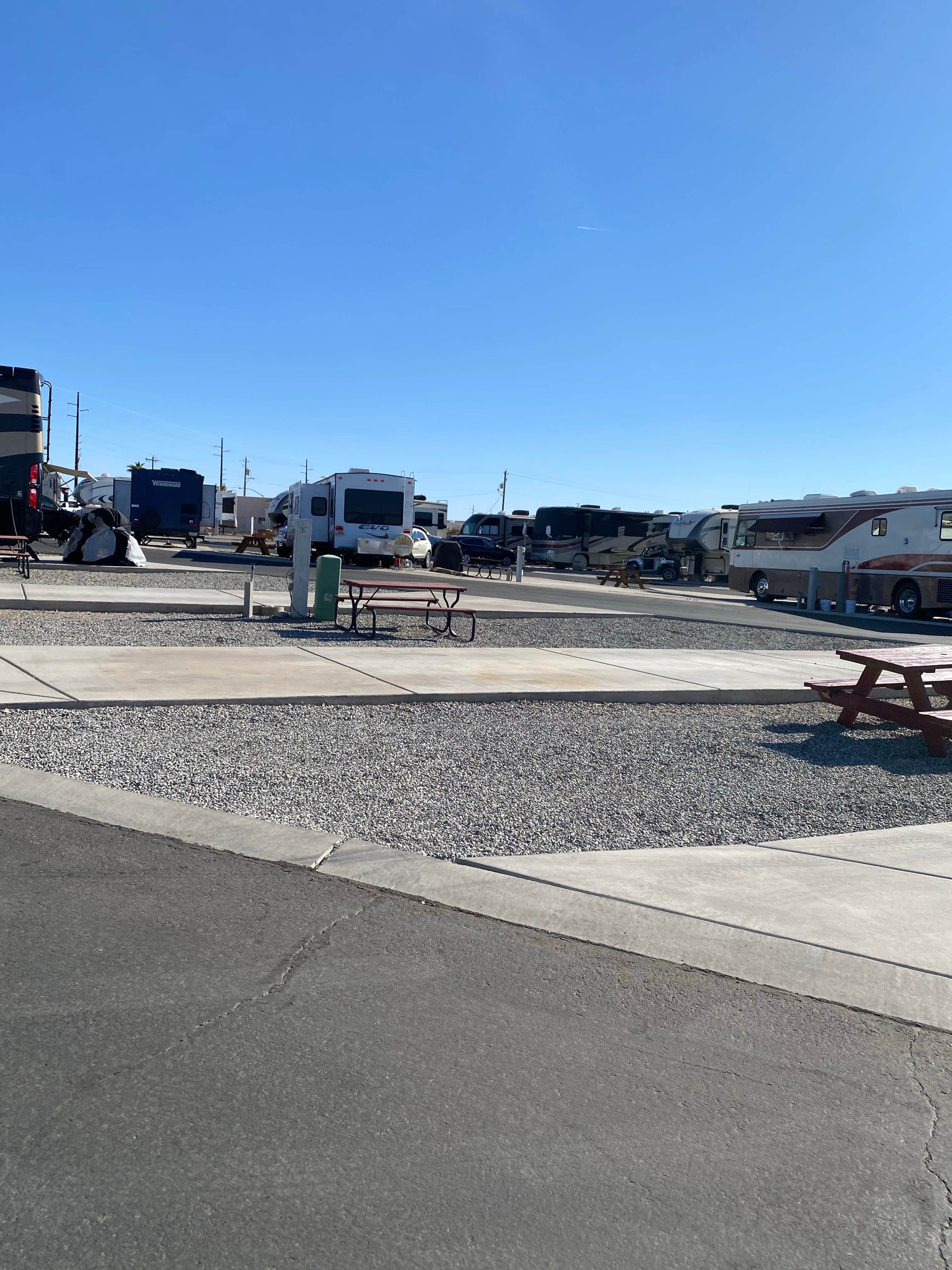 Camper-submitted photo at Havasu Falls RV Resort near Yucca, AZ