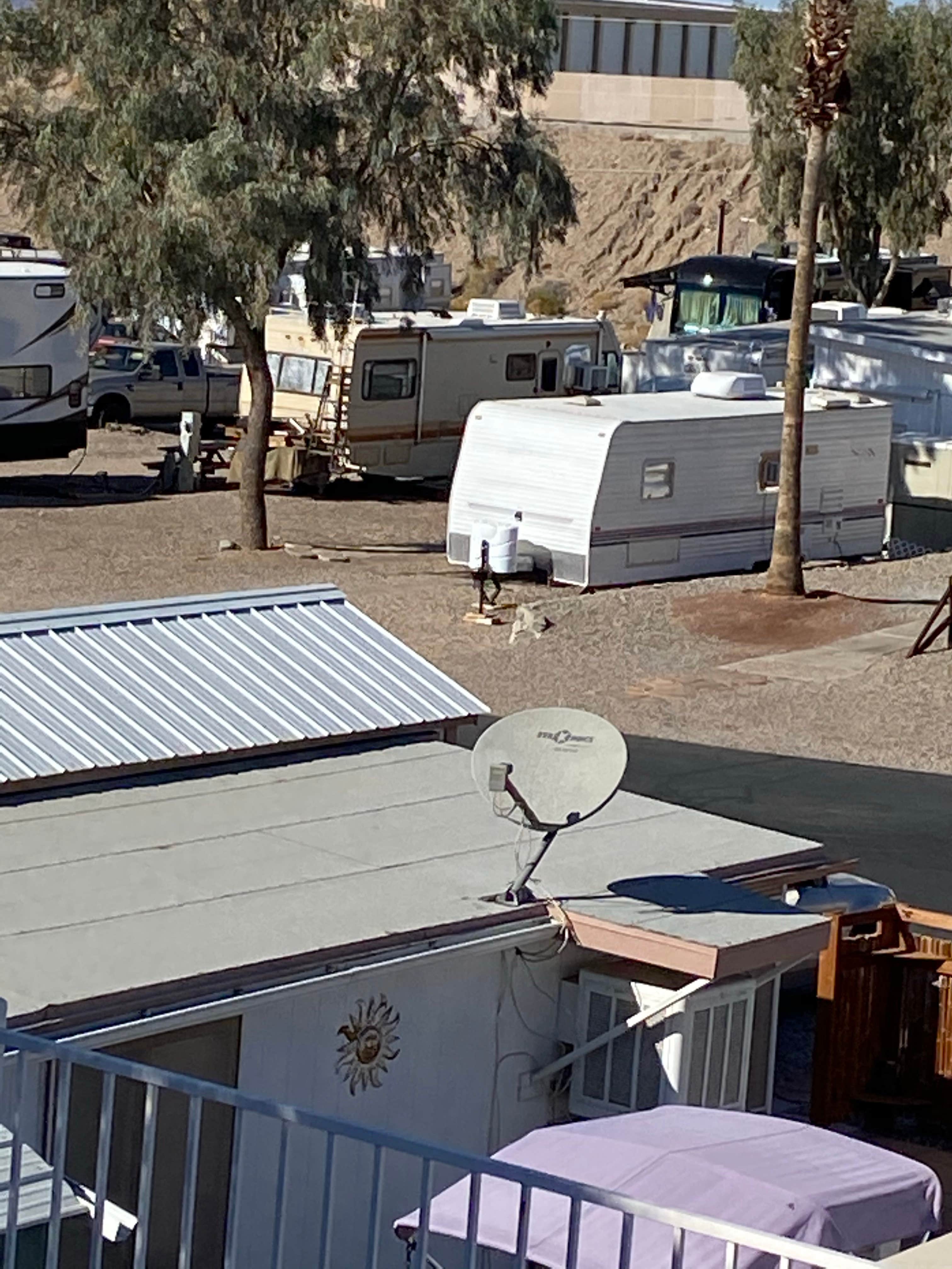 Brittney  C.'s photo of rv camping at DJ's RV Park near Lake Havasu City, AZ