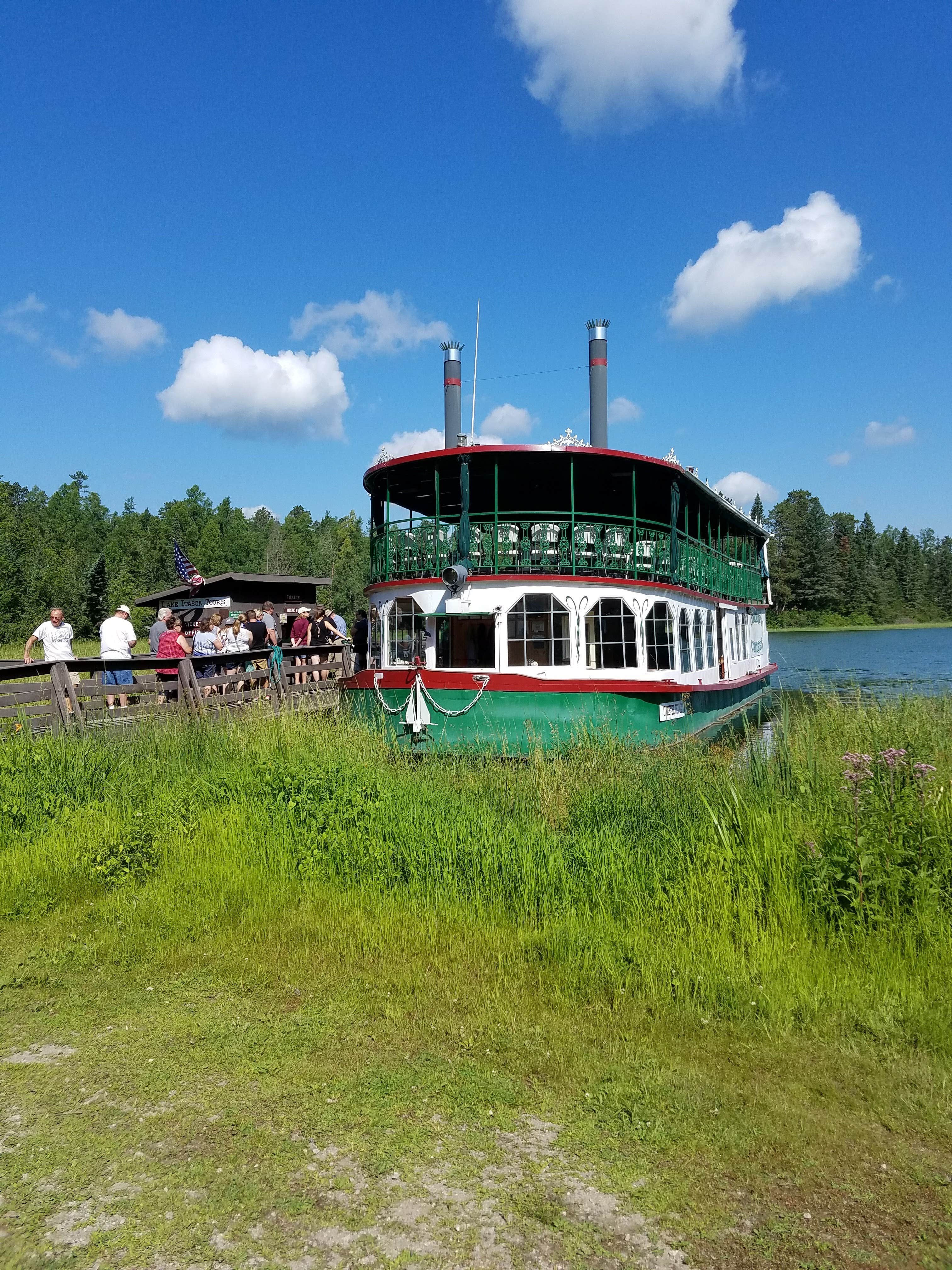 Camper-submitted photo at Pine Ridge Campground — Itasca State Park near Chippewa National Forest