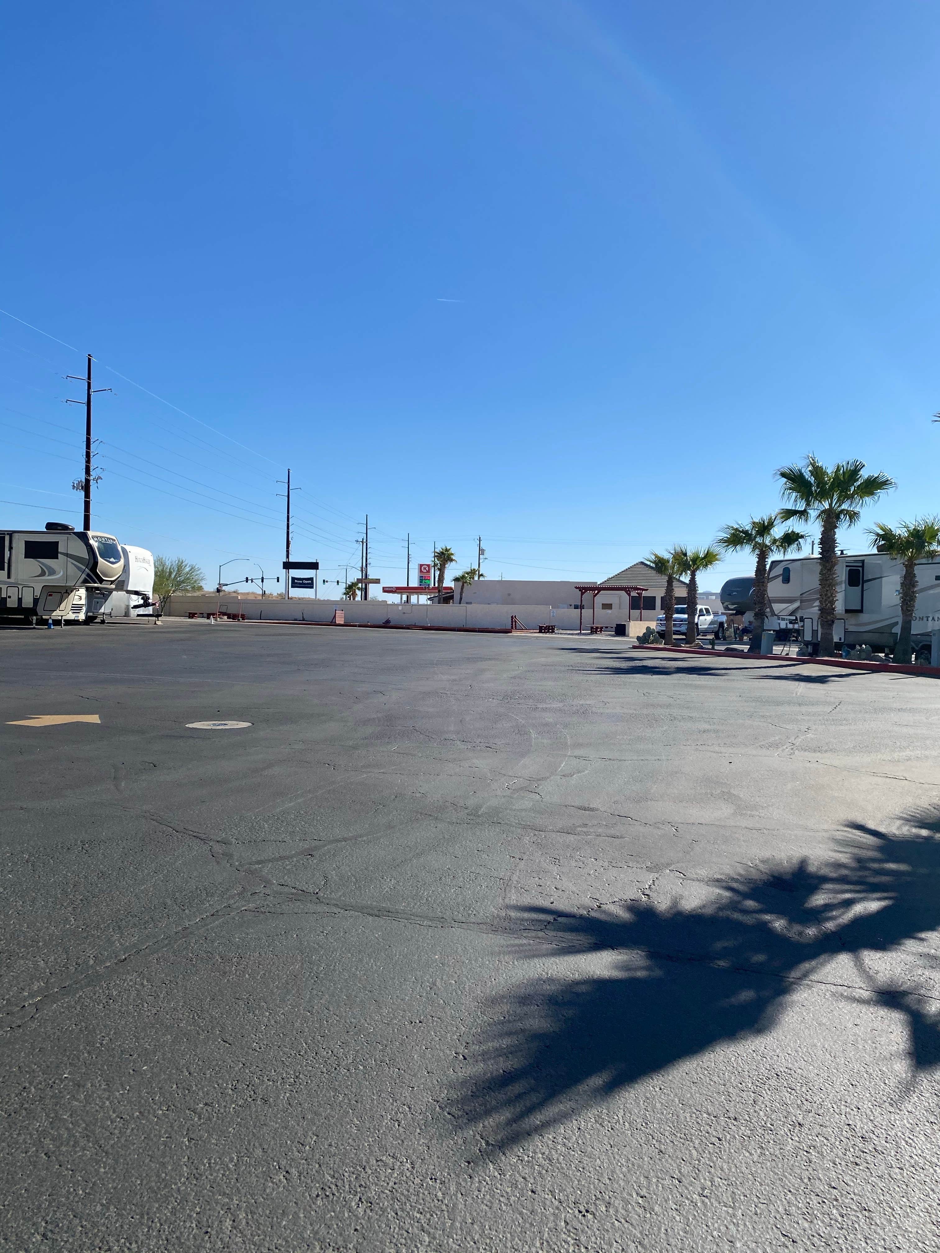 Brittney  C.'s photo of rv camping at Havasu Falls RV Resort near Parker Dam, CA