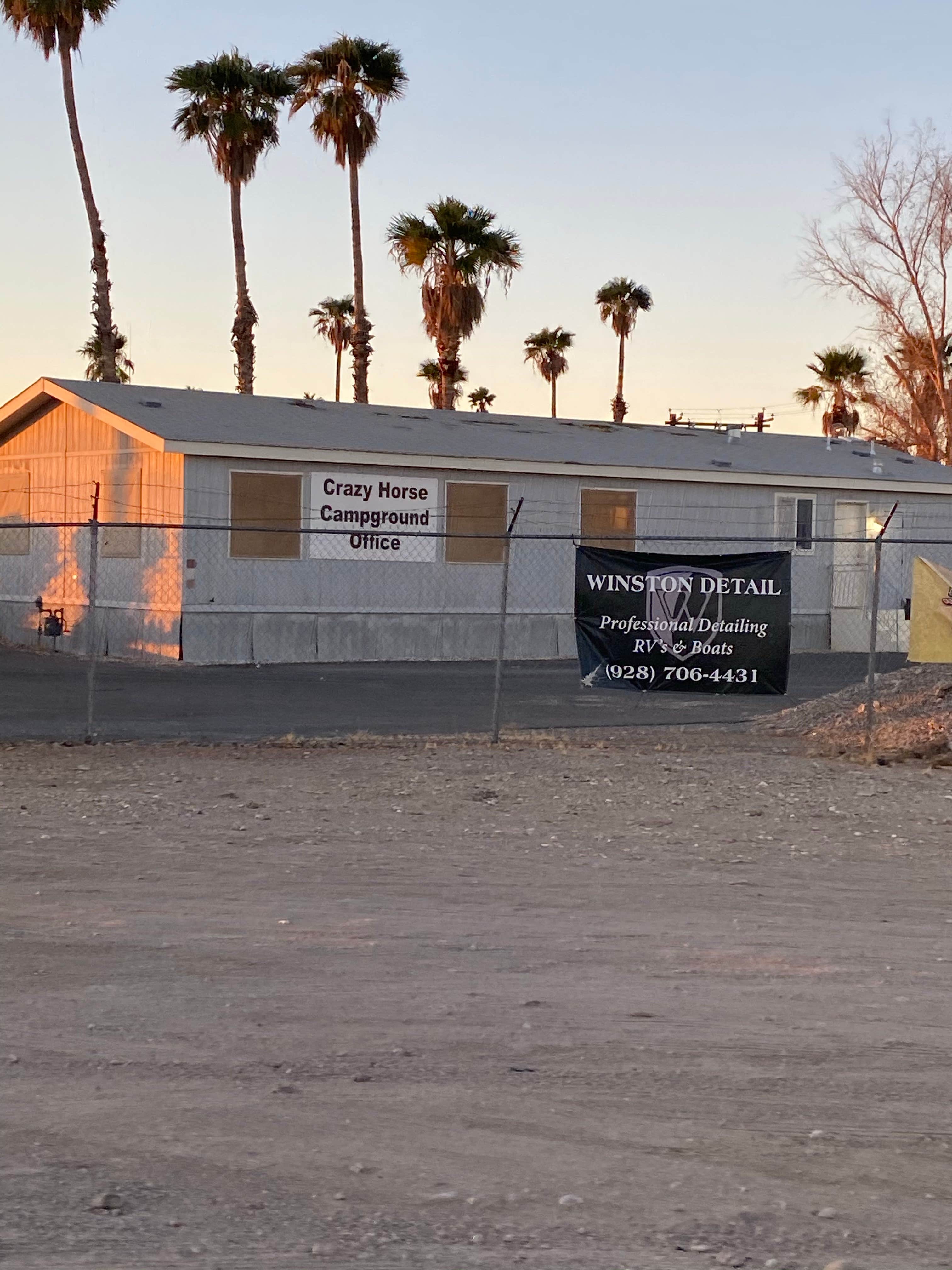 Camper-submitted photo at Crazy Horse Campgrounds near Lake Havasu City, AZ