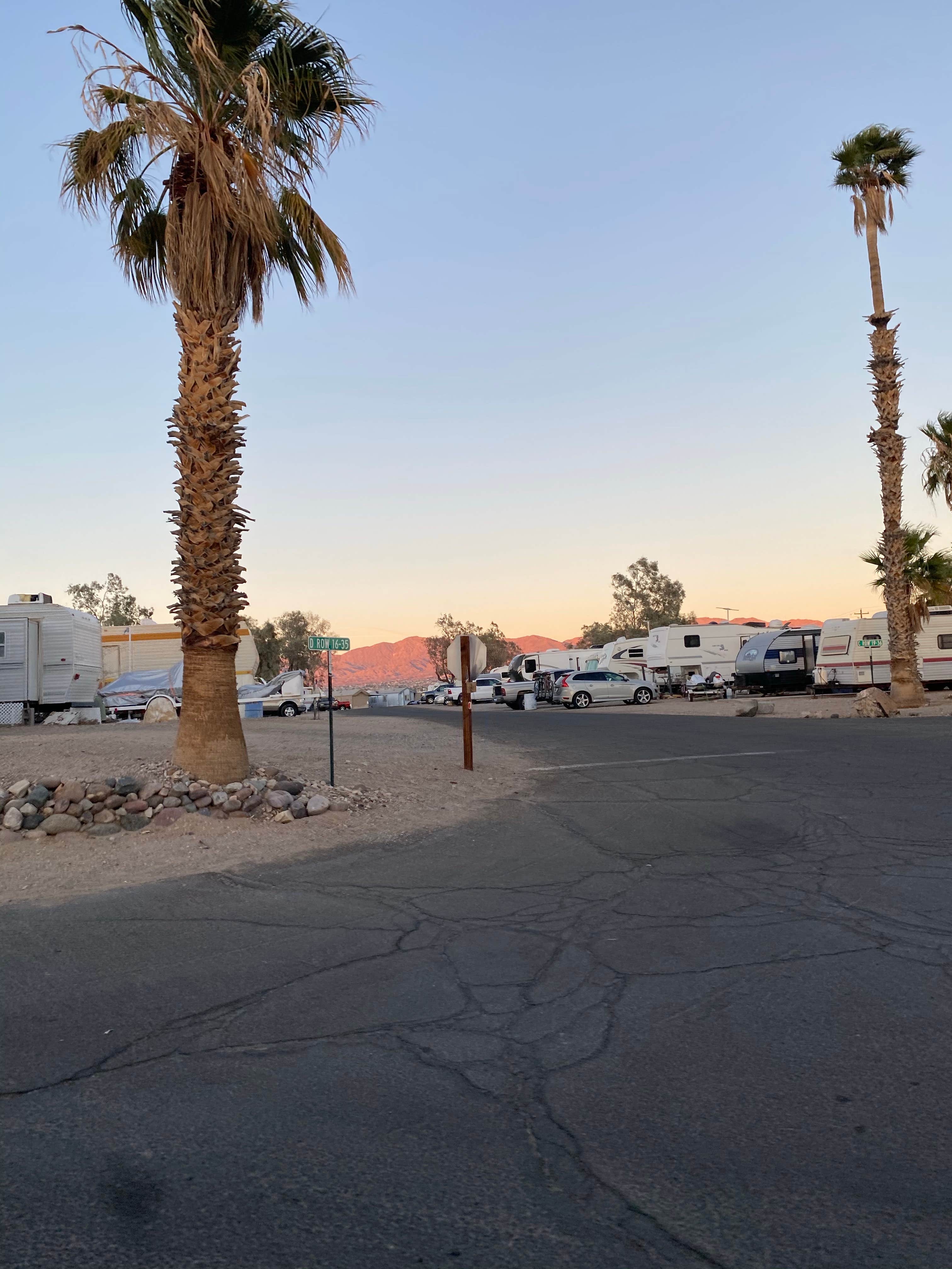 Camper-submitted photo at Crazy Horse Campgrounds near Lake Havasu City, AZ