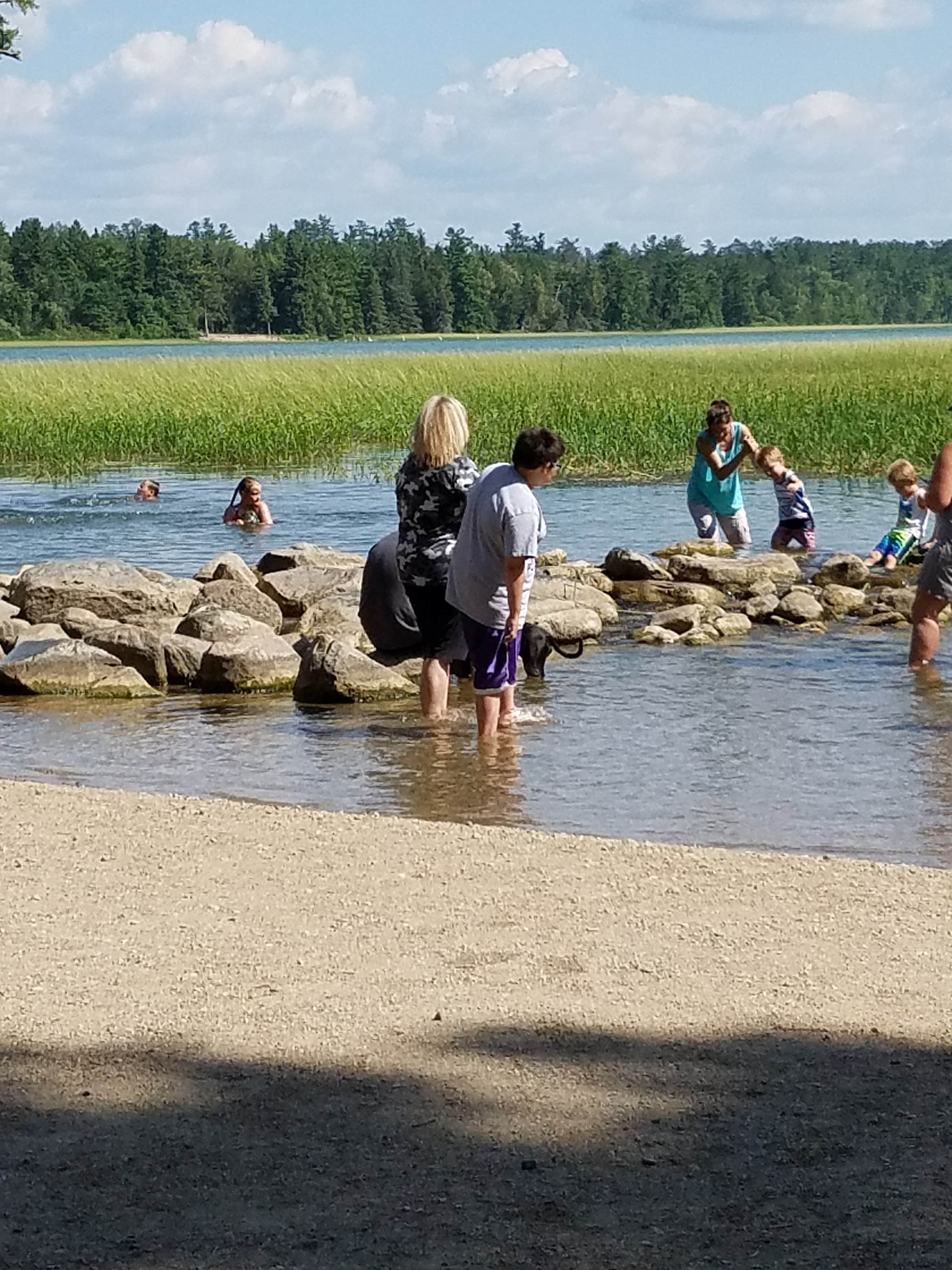 Camper submitted image from Pine Ridge Campground — Itasca State Park - 4