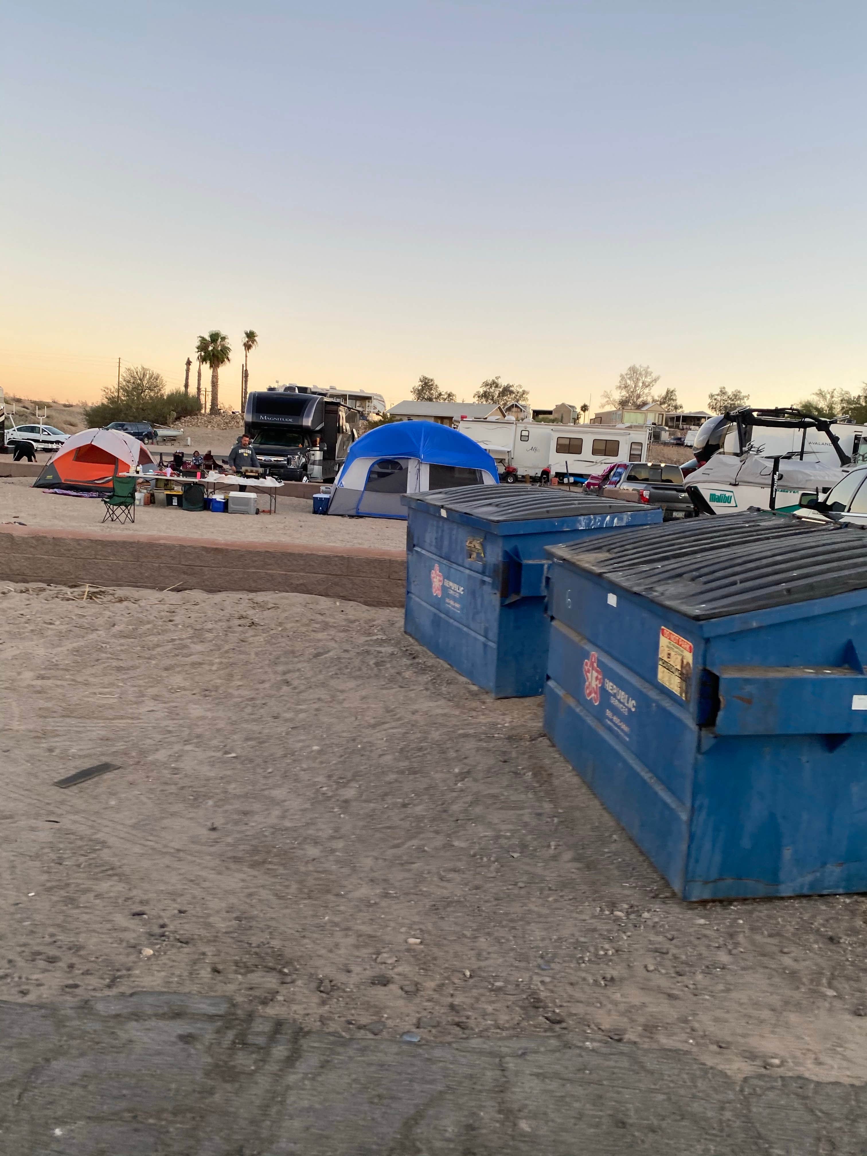Brittney  C.'s photo at Crazy Horse Campgrounds near Earp, CA