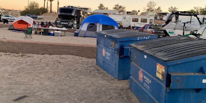 Camper submitted image from Crazy Horse Campgrounds