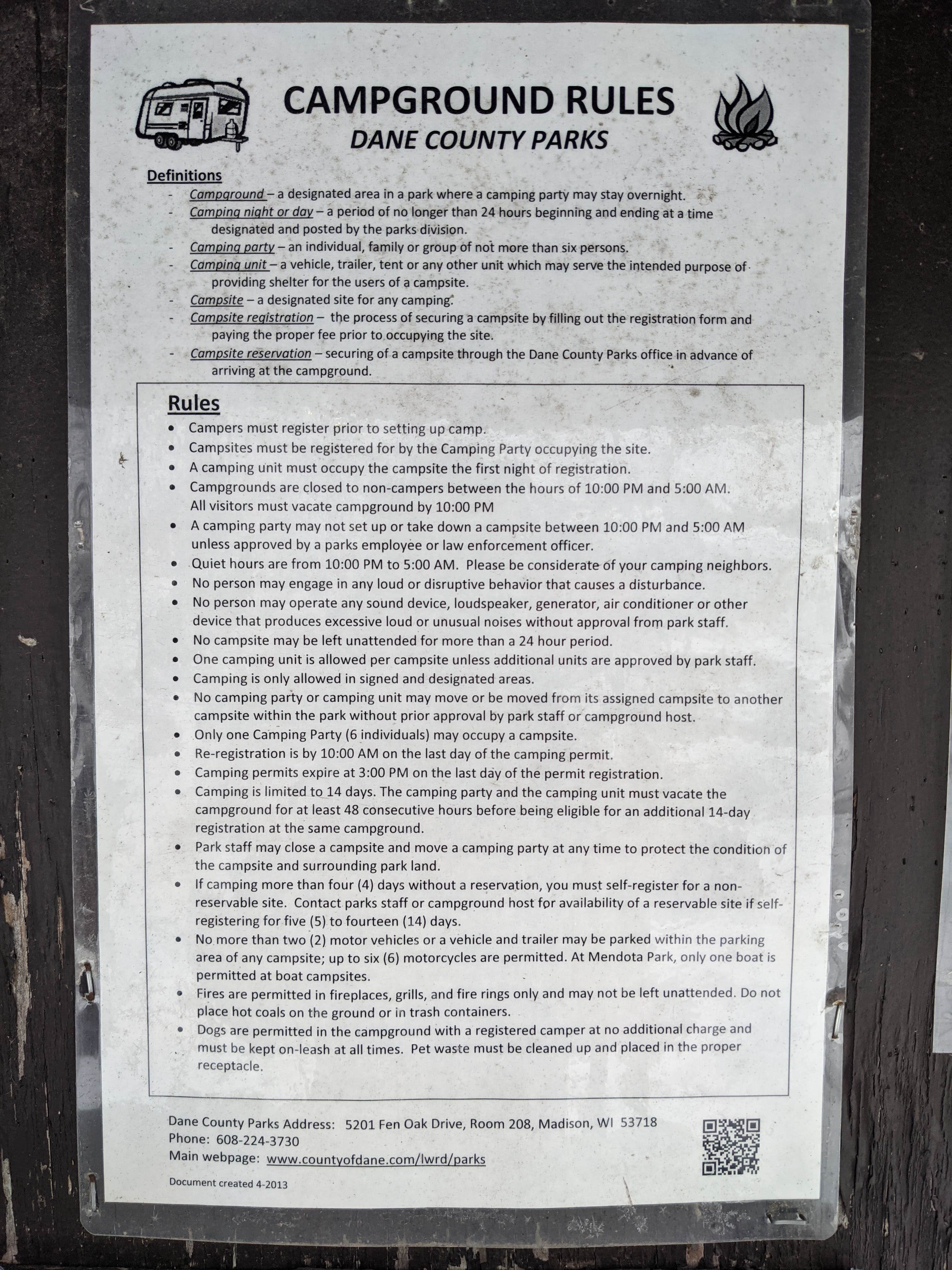 Camper-submitted photo at Brigham Park near Middleton, WI