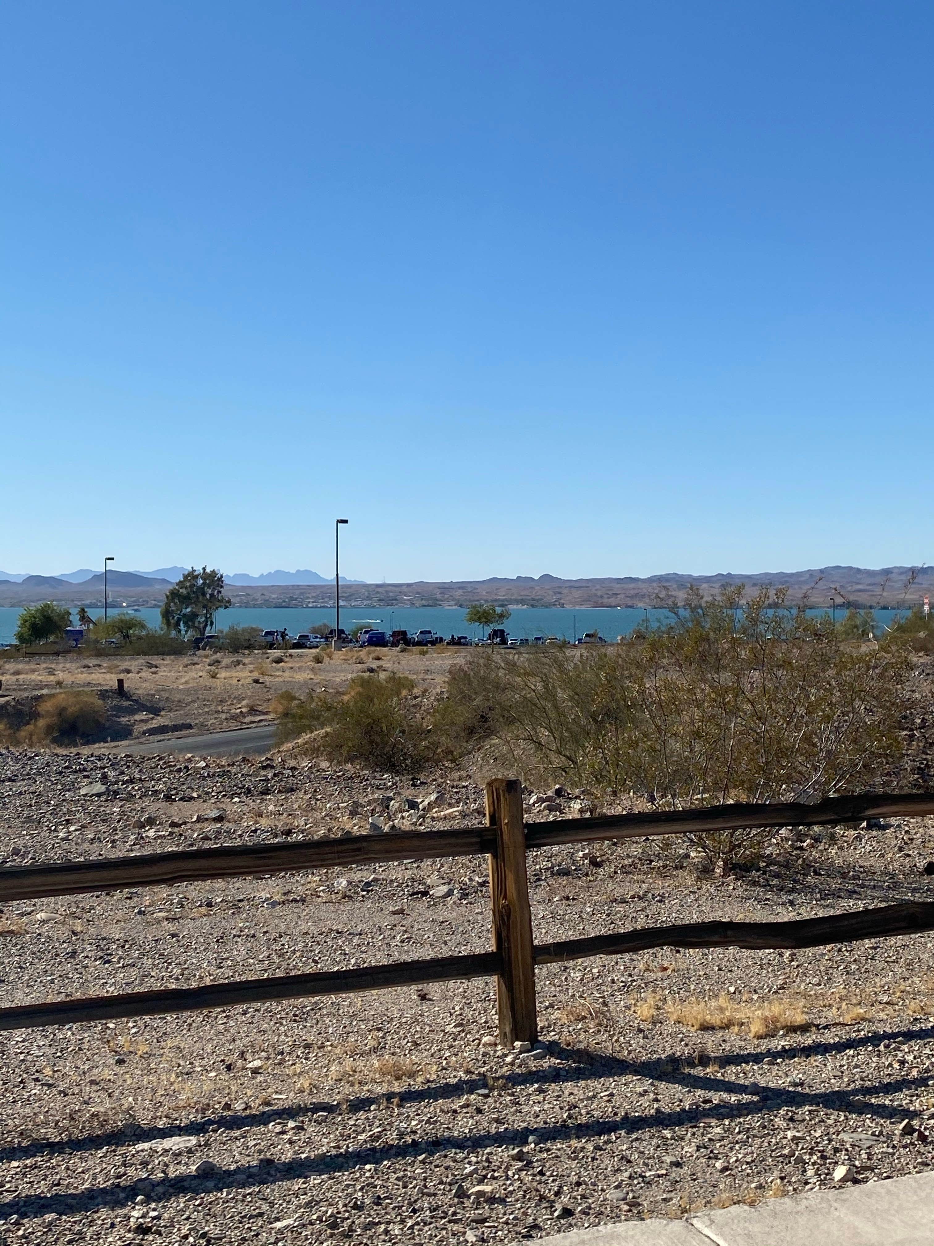 Camper-submitted photo at Lake Havasu State Park Campground near Parker Dam, CA