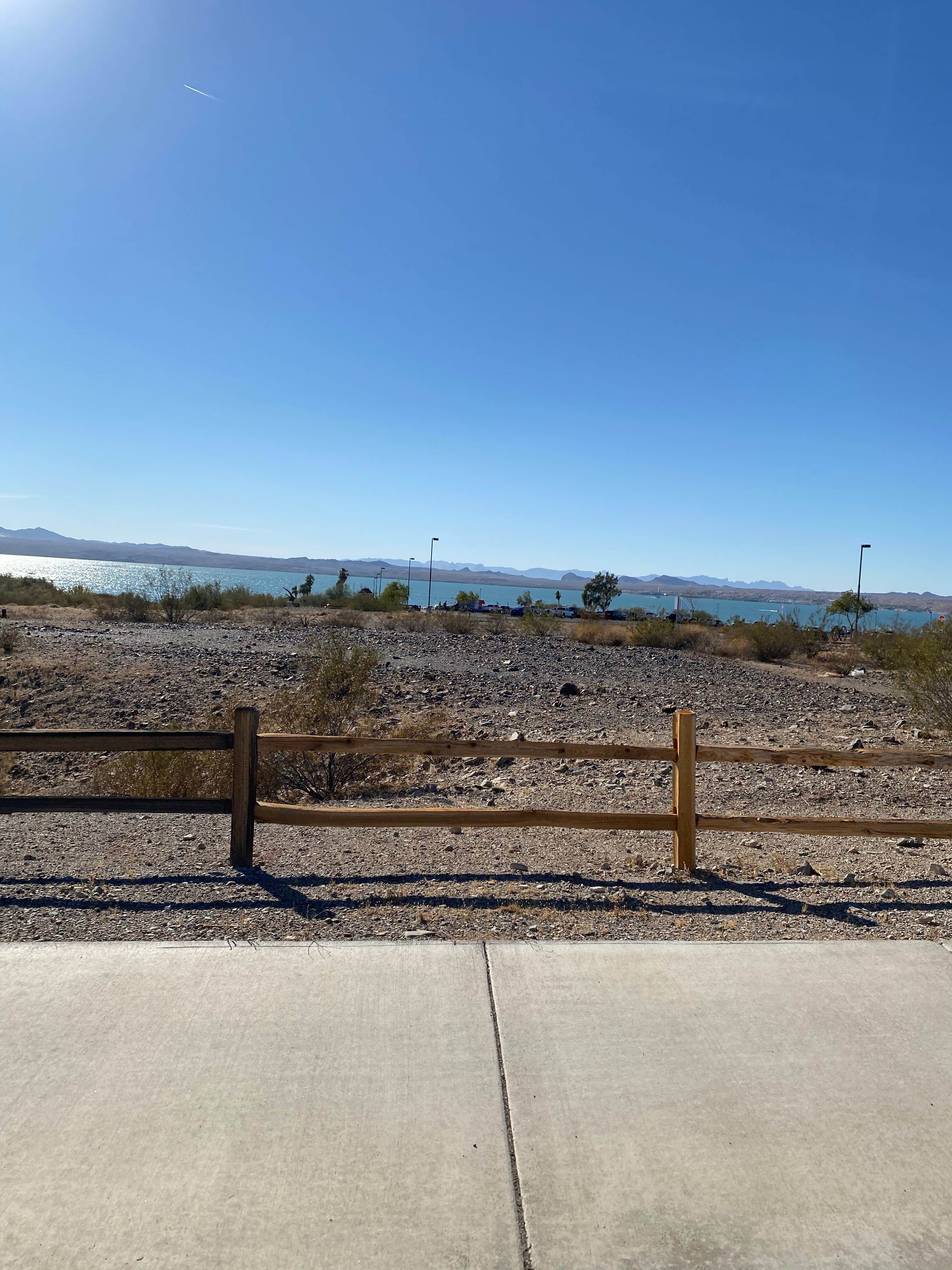 Camper-submitted photo at Lake Havasu State Park Campground near Parker Dam, CA