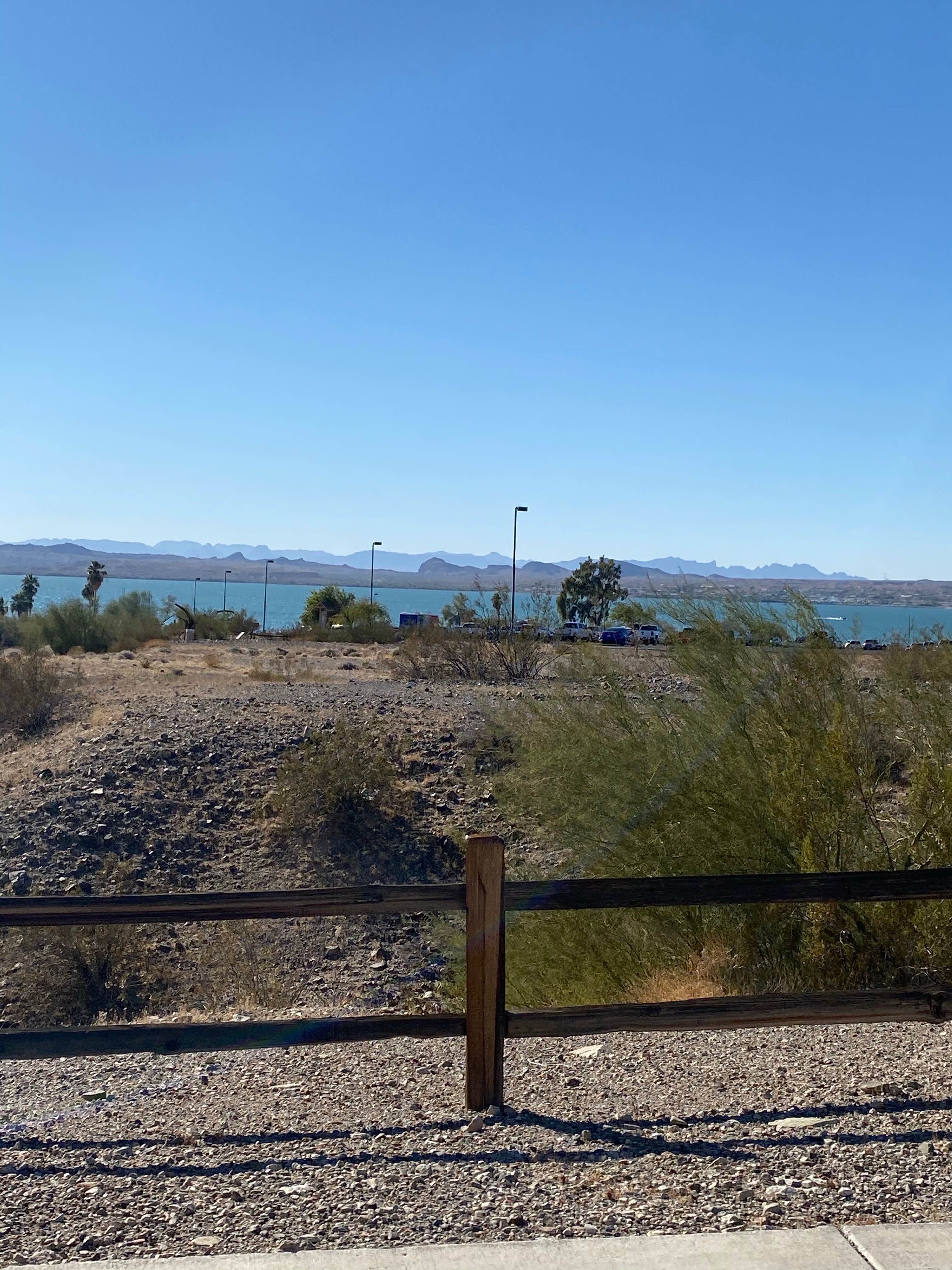 Camper-submitted photo at Lake Havasu State Park Campground near Parker Dam, CA
