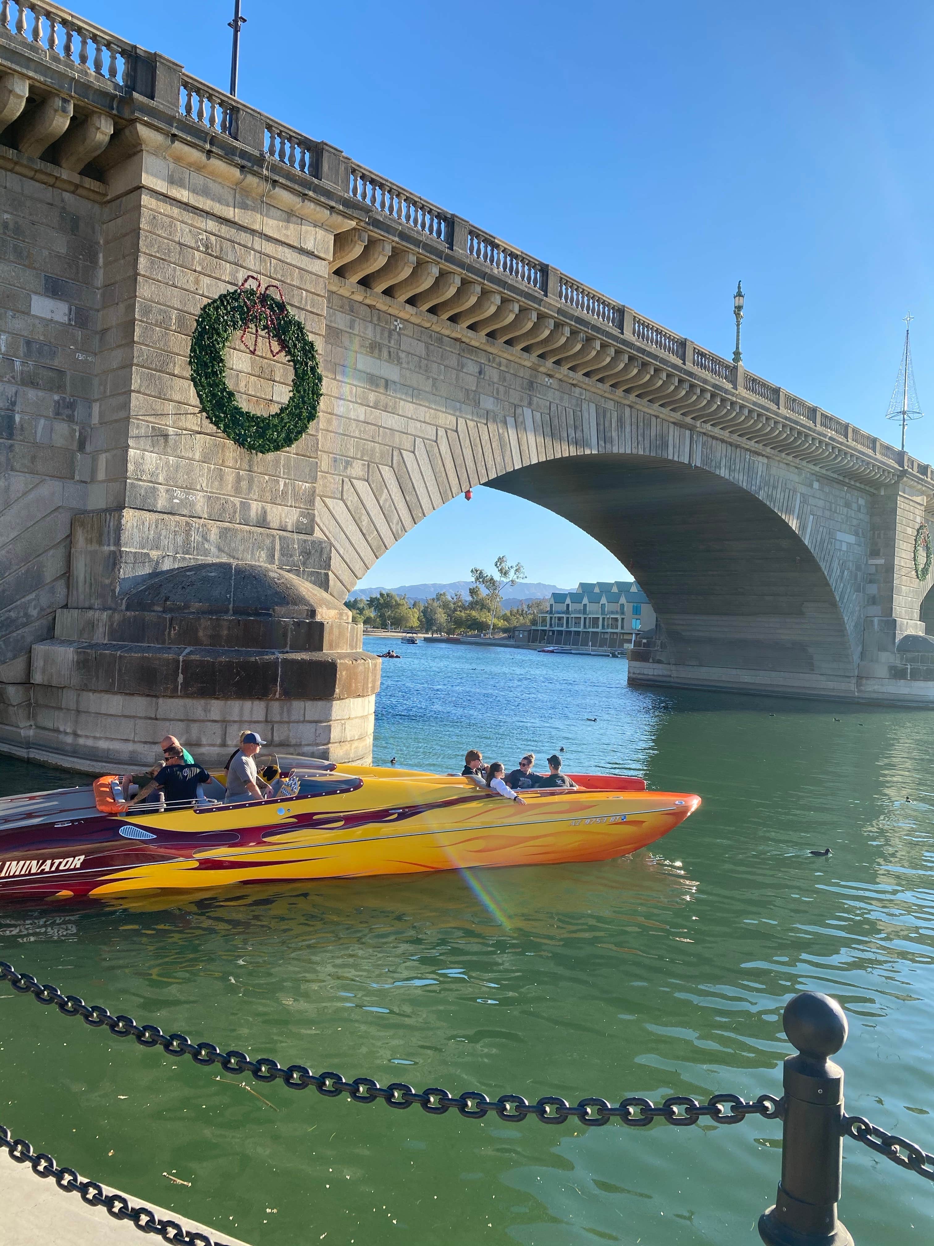 Camper-submitted photo at Lake Havasu State Park Campground near Parker Dam, CA