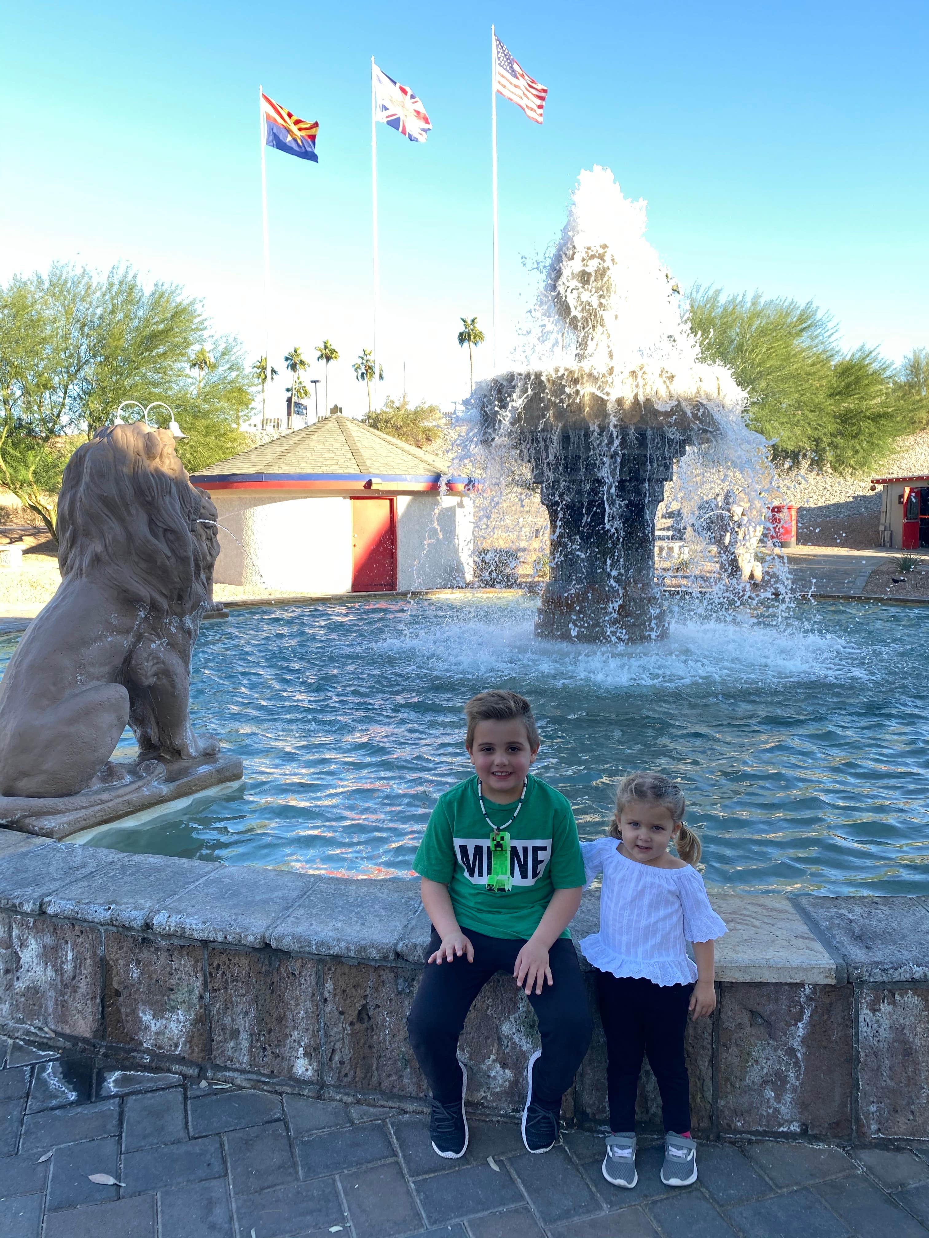 Camper submitted image from Lake Havasu State Park Campground - 5
