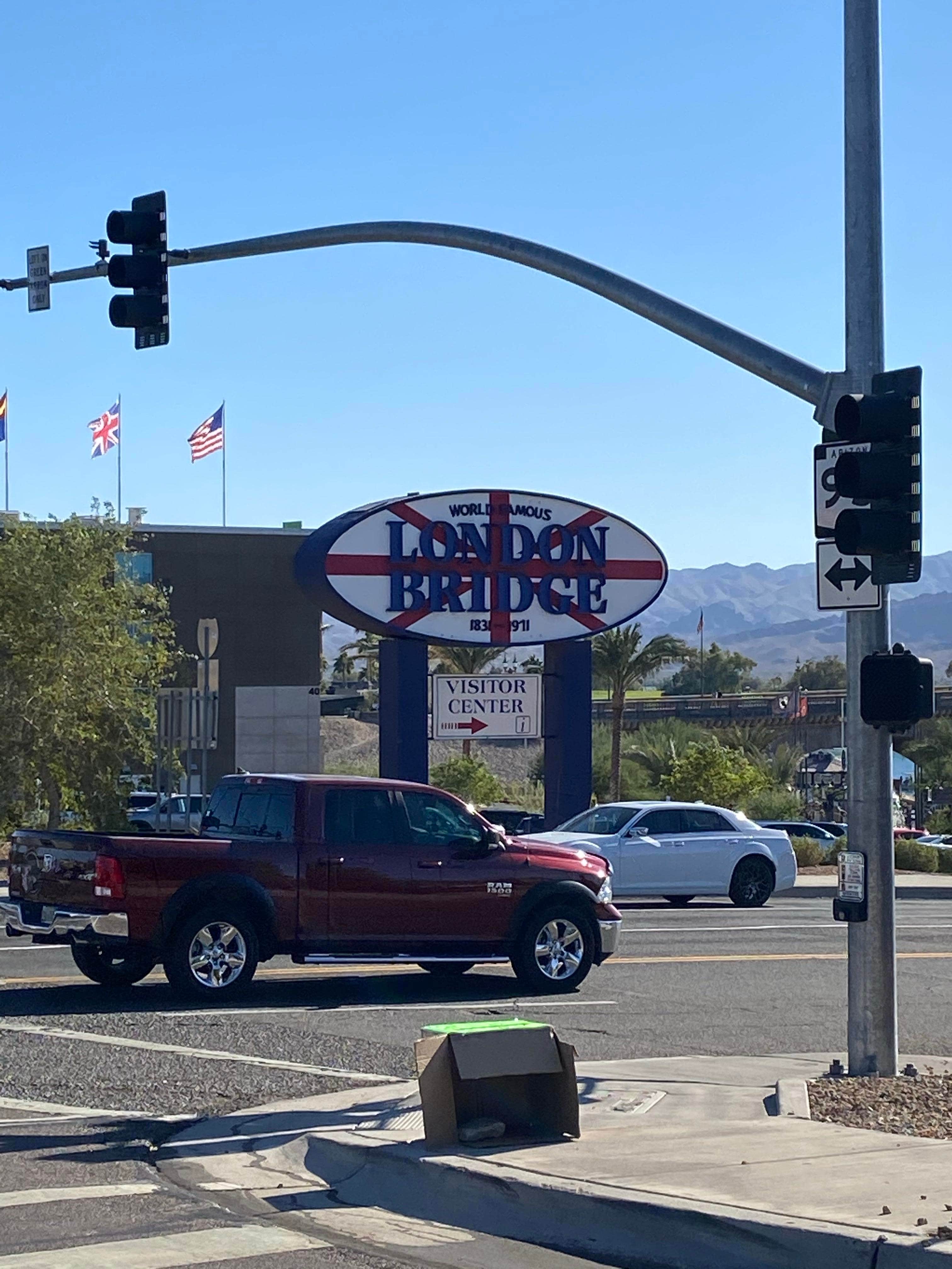Lake Havasu State Park Campground
