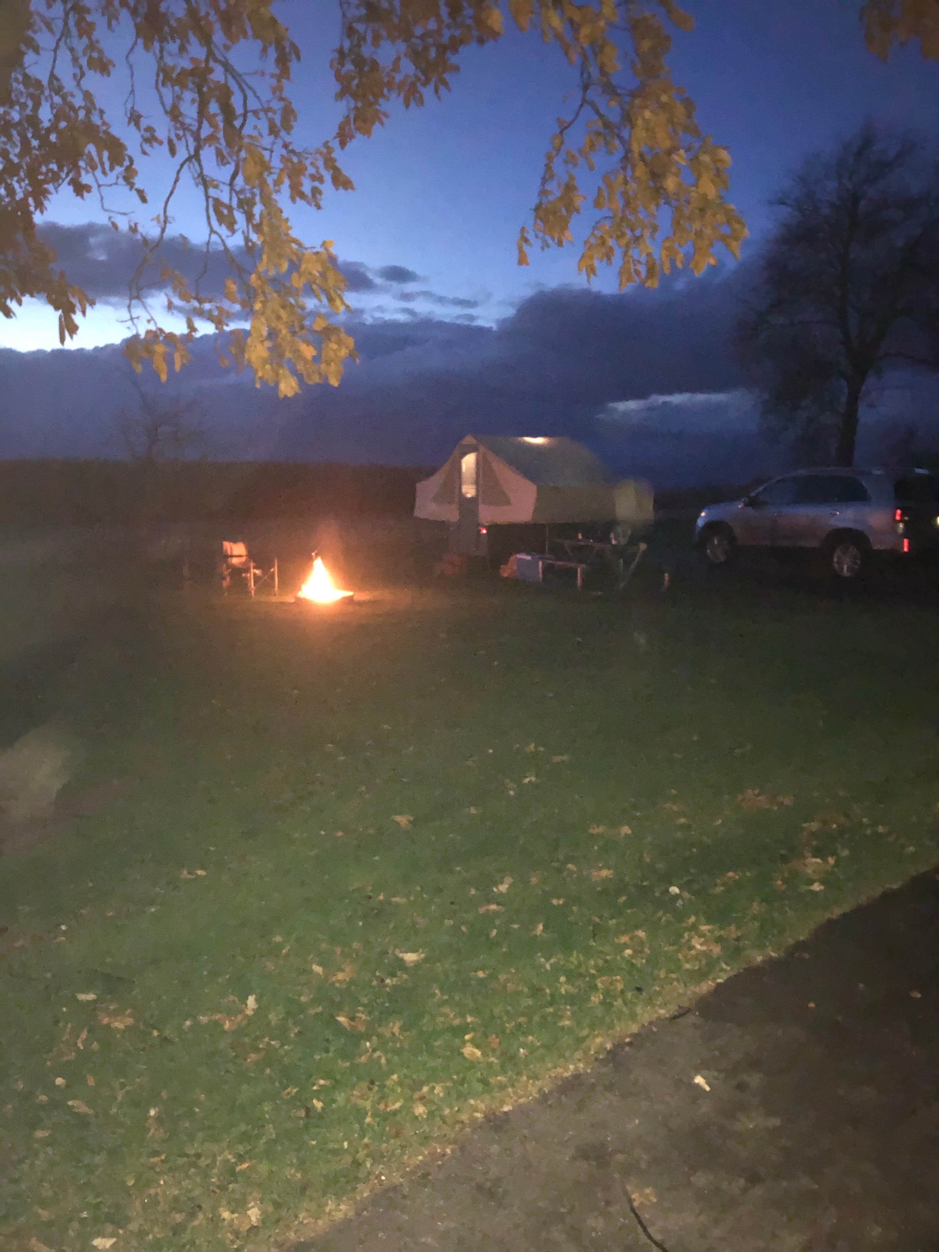 Camper submitted image from Derge County Park - 1