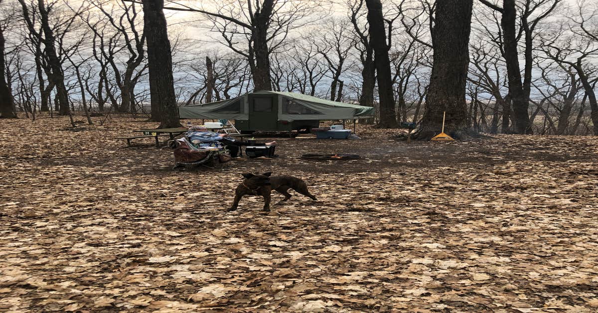 Pike Lake Campground — Kettle Moraine State Forest-Pike Lake Unit