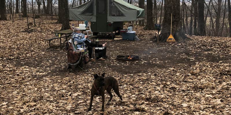 Camper submitted image from Ledge County Park