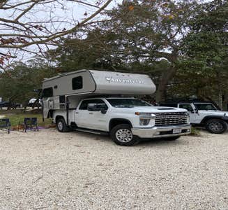 Camper-submitted photo from Fort Pickens Campground — Gulf Islands National Seashore