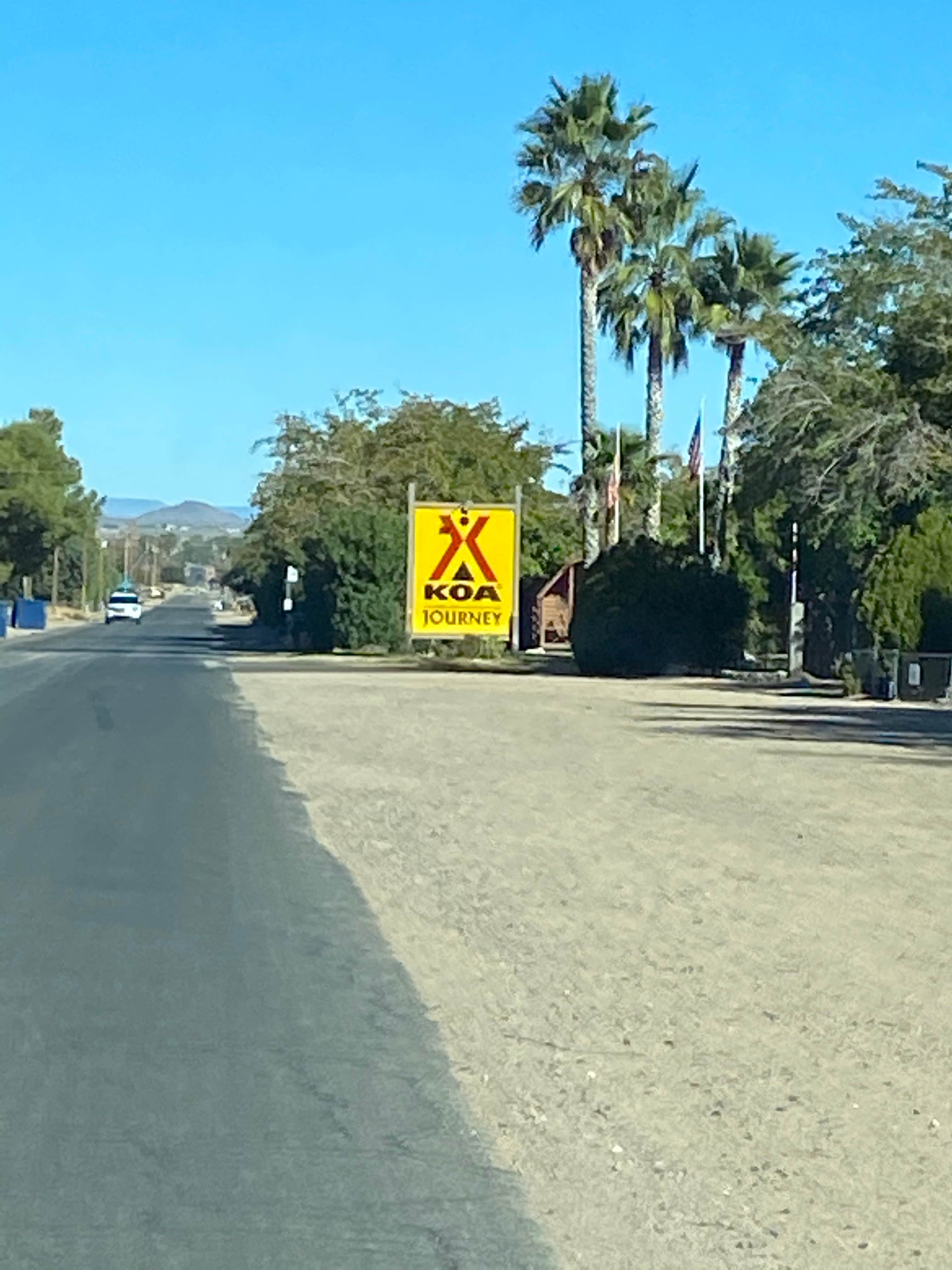 Camper-submitted photo at Kingman KOA near Dolan Springs, AZ