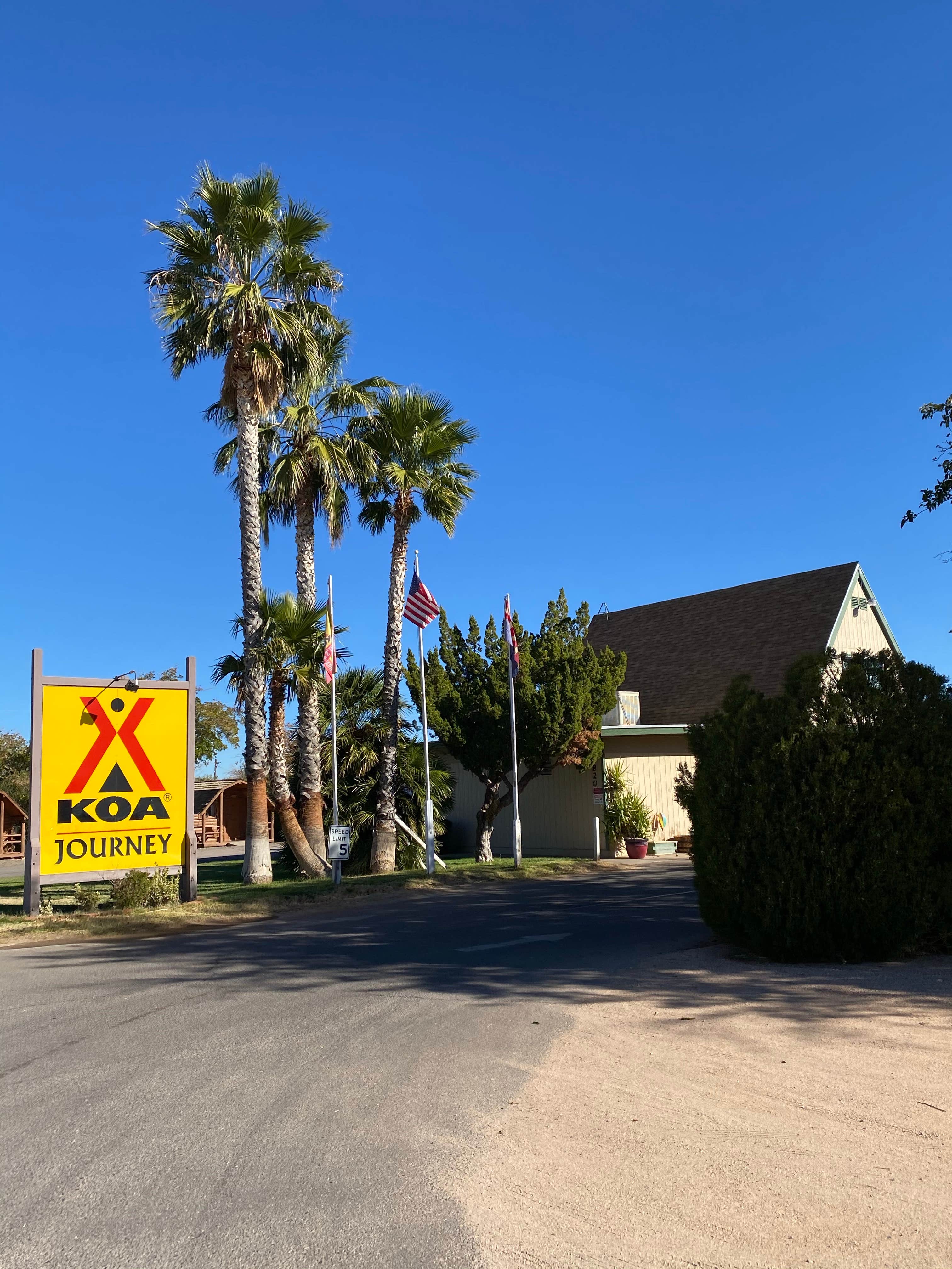 Camper-submitted photo at Kingman KOA near Dolan Springs, AZ