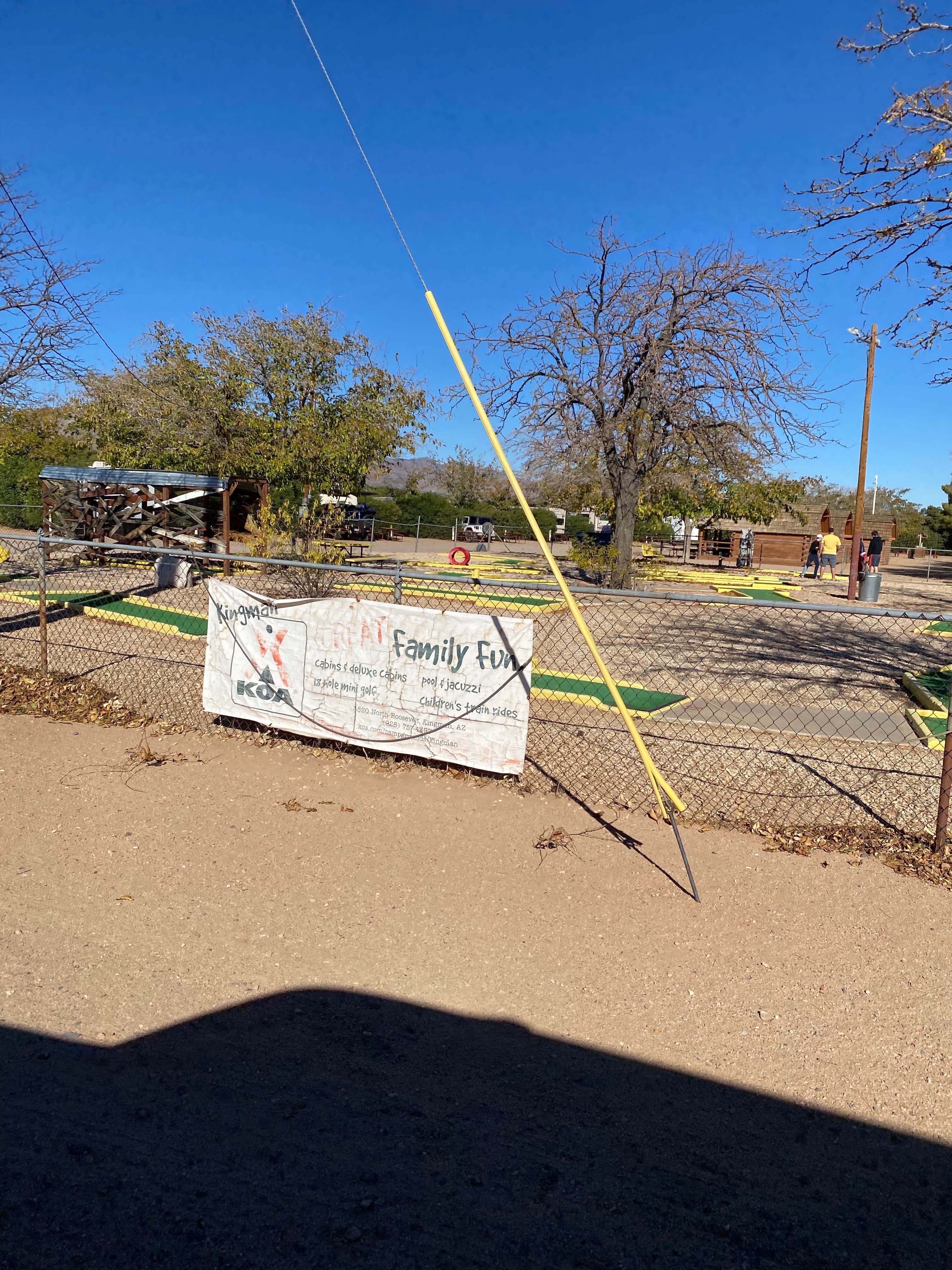 Camper-submitted photo at Kingman KOA near Dolan Springs, AZ
