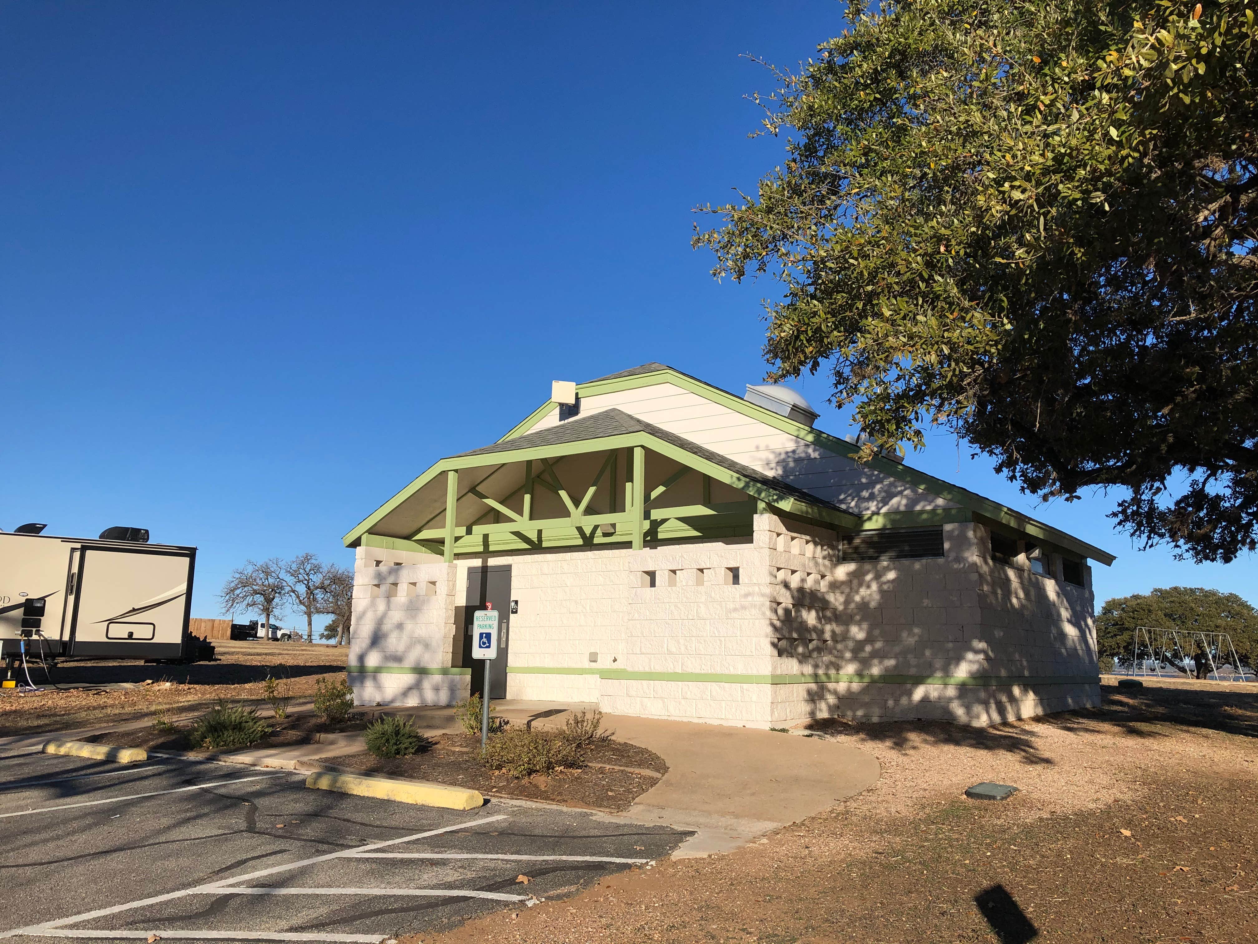 Camper-submitted photo at Black Rock Park near Bend, TX