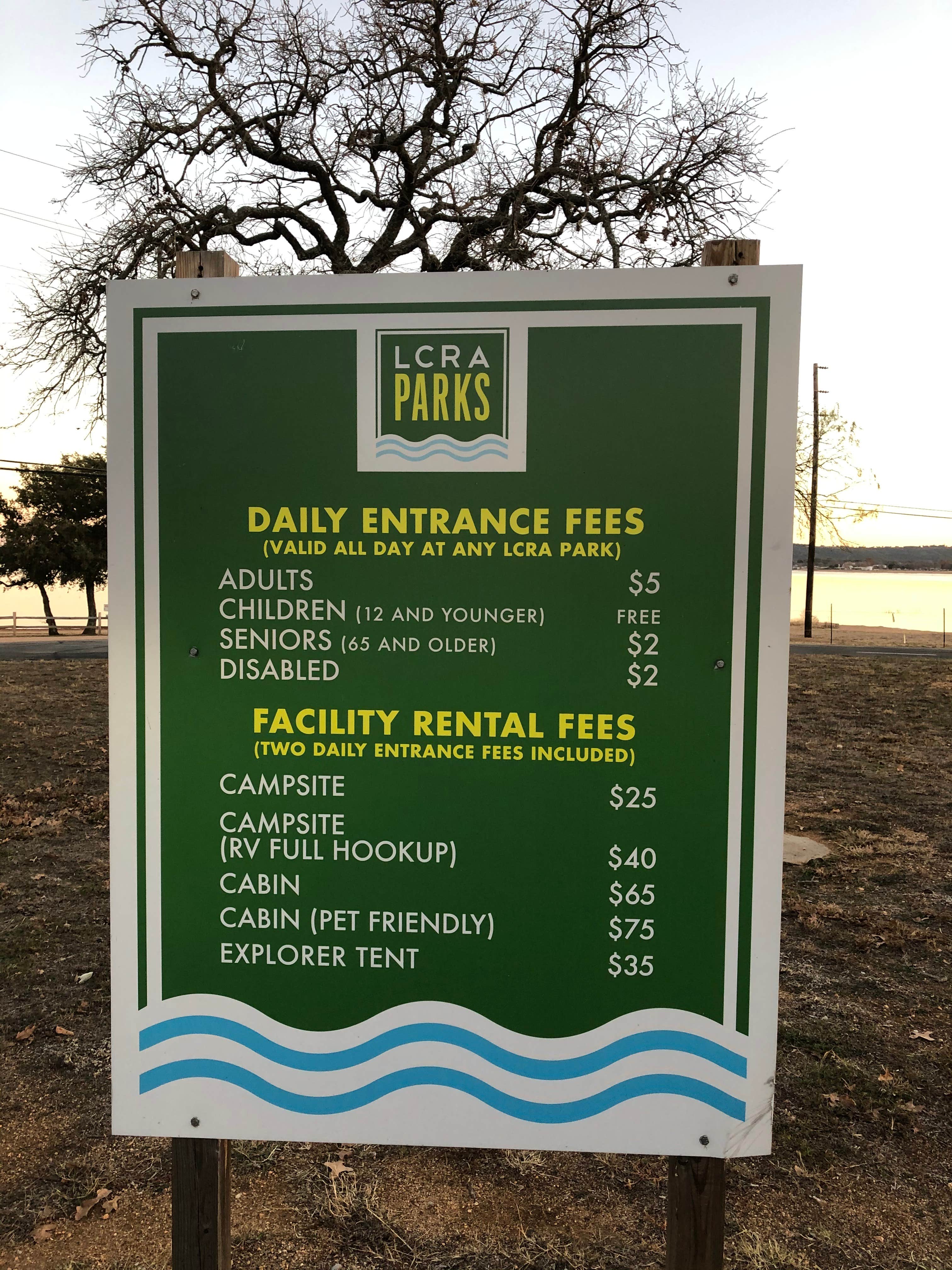 Camper-submitted photo at Black Rock Park near Bend, TX