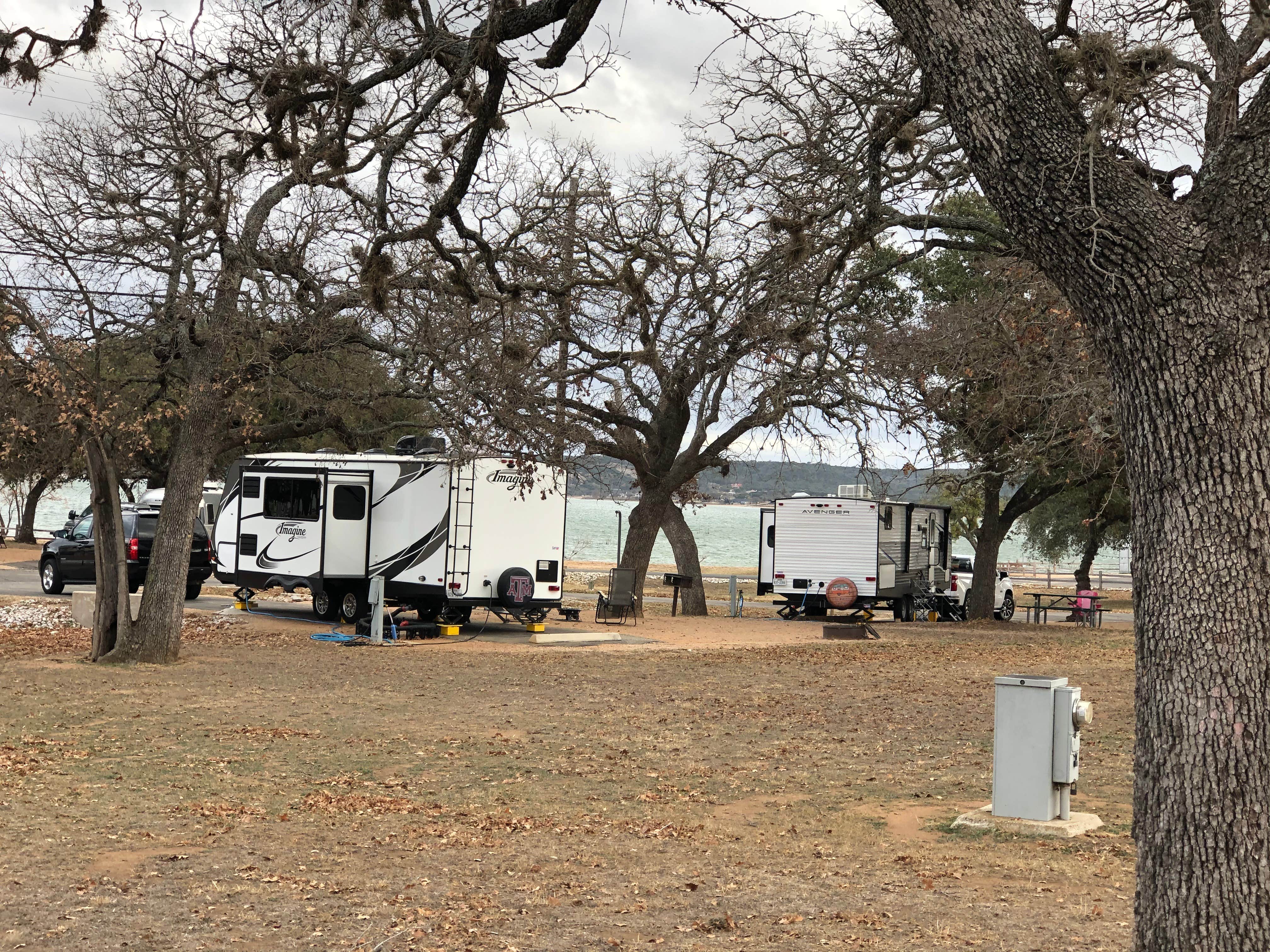 Napunani's photo of rv camping at Black Rock Park near Llano, TX