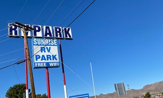 Camping near Black Mountain RV Park: Sunrise RV Park, Kingman, Arizona