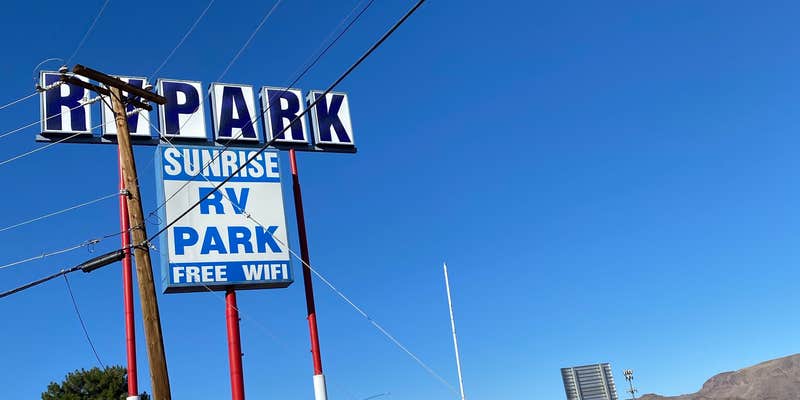 Camper submitted image from Sunrise RV Park