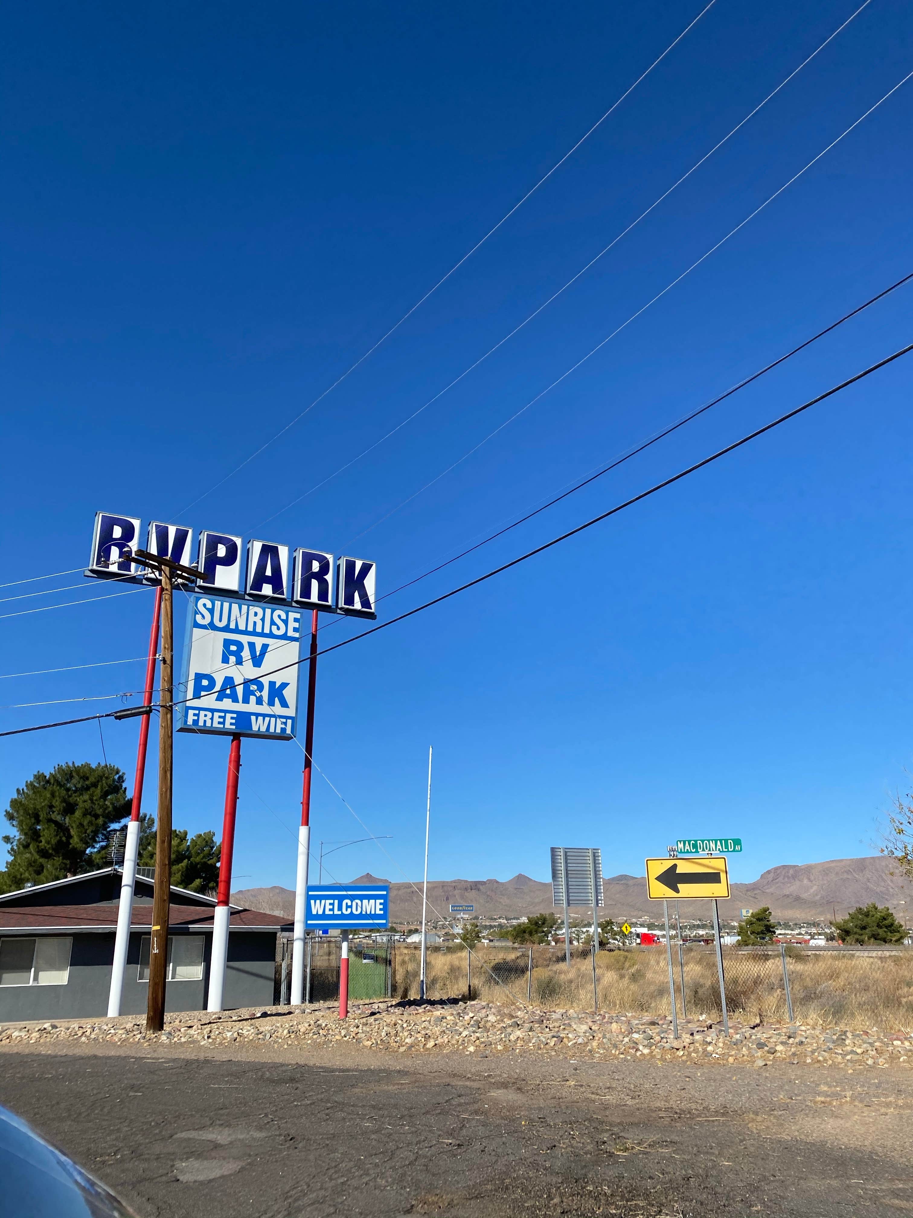 Camper submitted image from Sunrise RV Park - 2