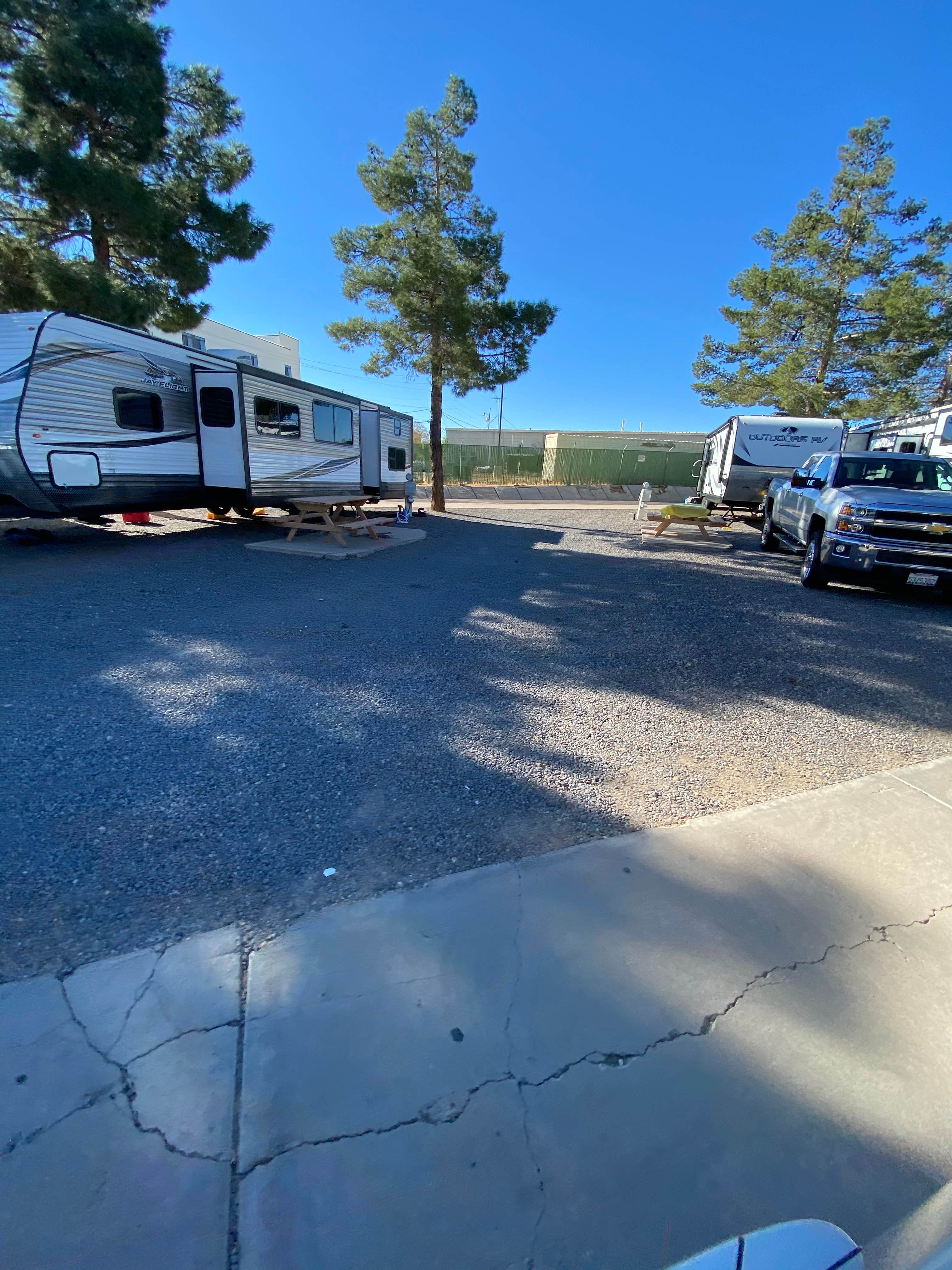 Brittney  C.'s photo of rv camping at Sunrise RV Park near Dolan Springs, AZ
