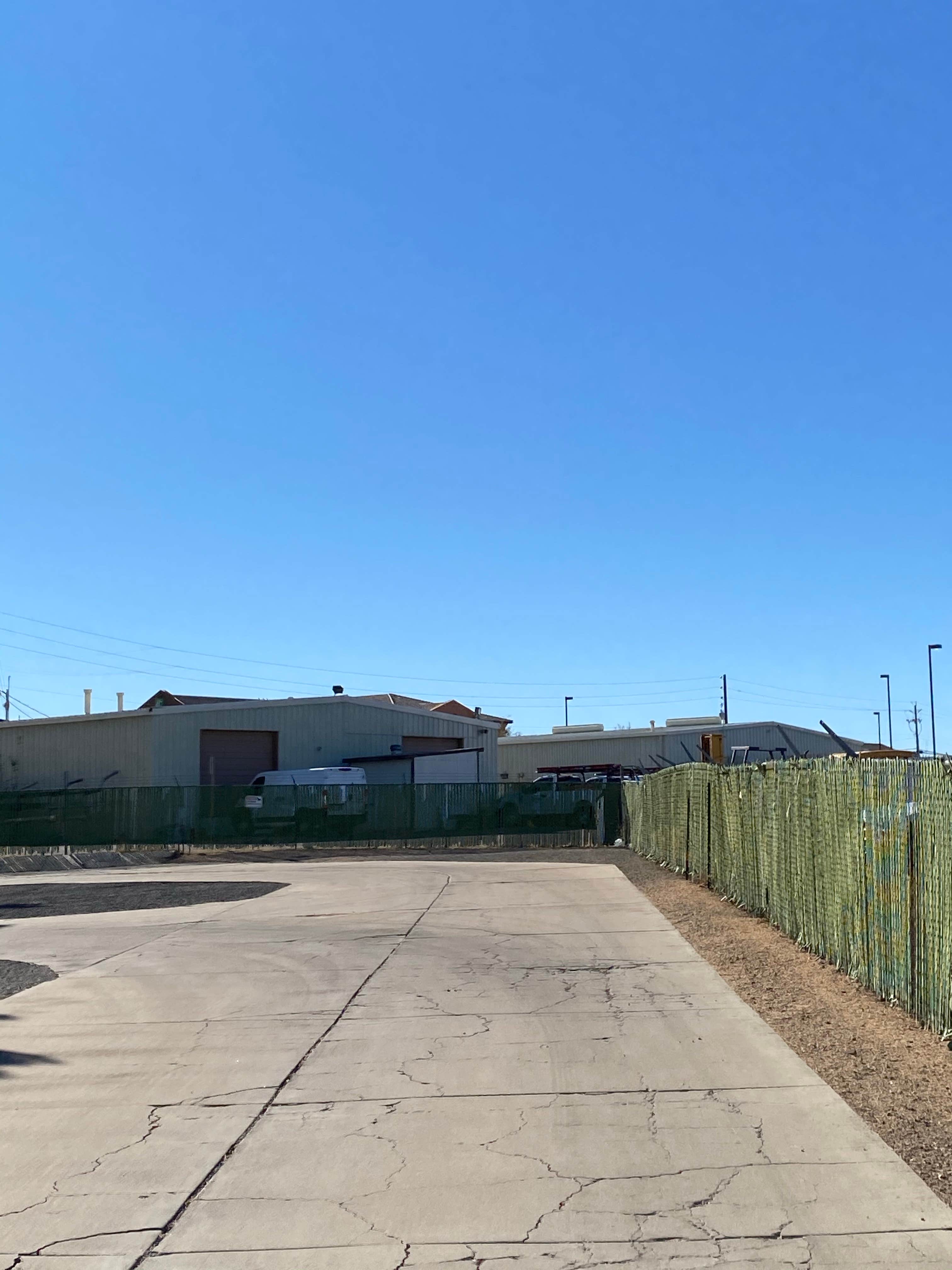 Camper-submitted photo at Sunrise RV Park near Yucca, AZ
