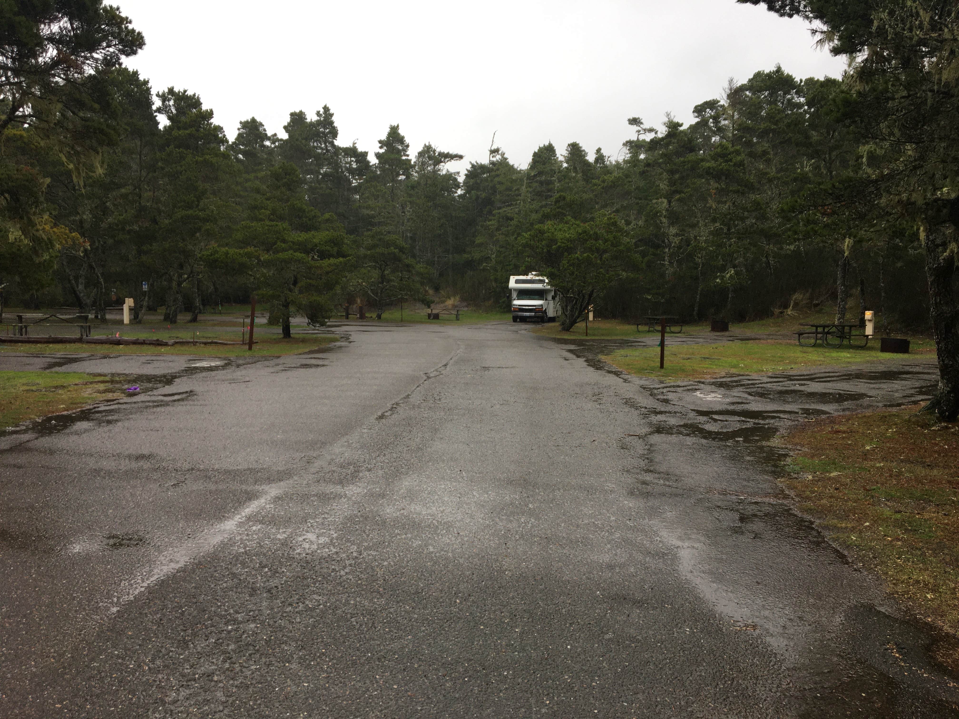 Camper-submitted photo at Bullards Beach State Park Campground near Bandon, OR