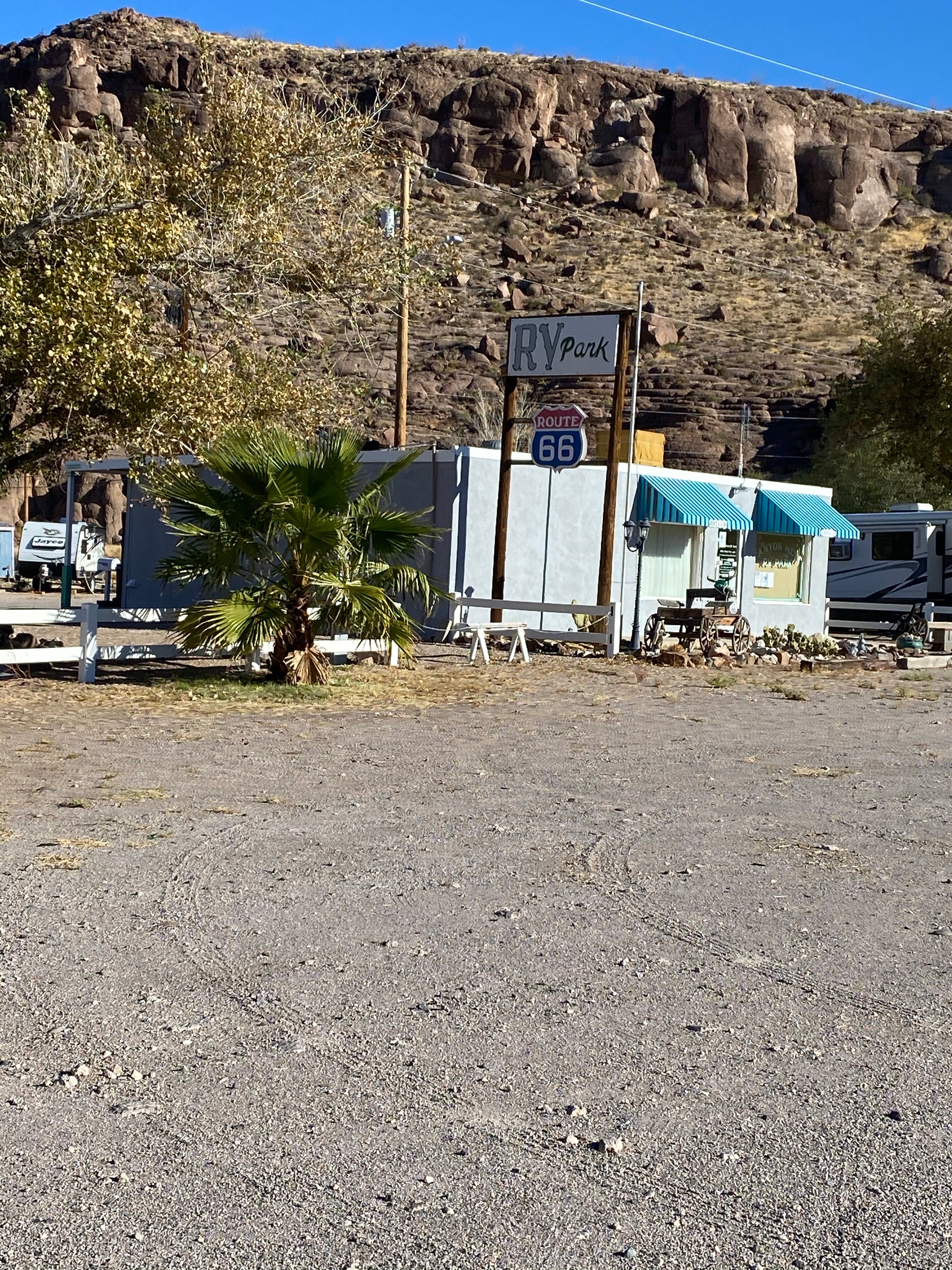 Camper submitted image from Canyon West RV Park - 2