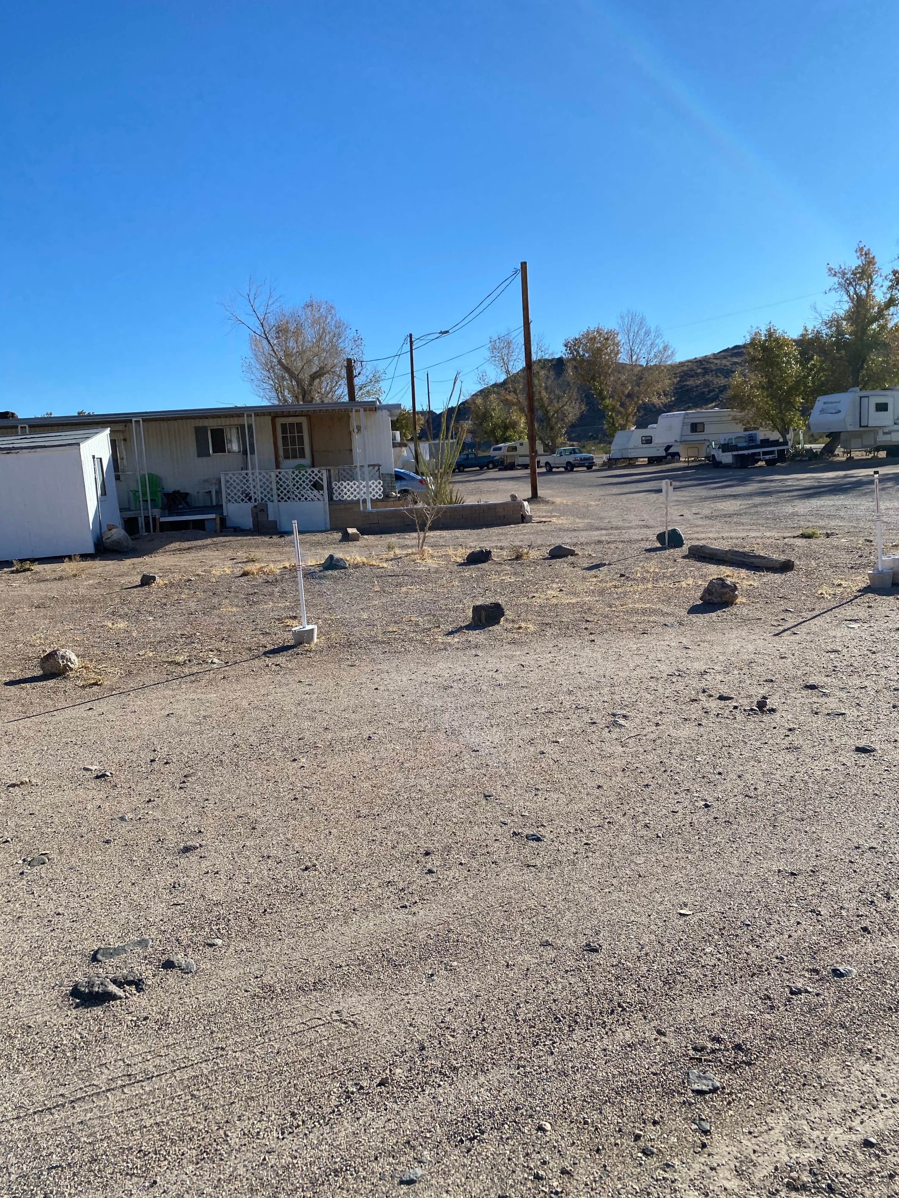 Camper-submitted photo at Canyon West RV Park near Kingman, AZ