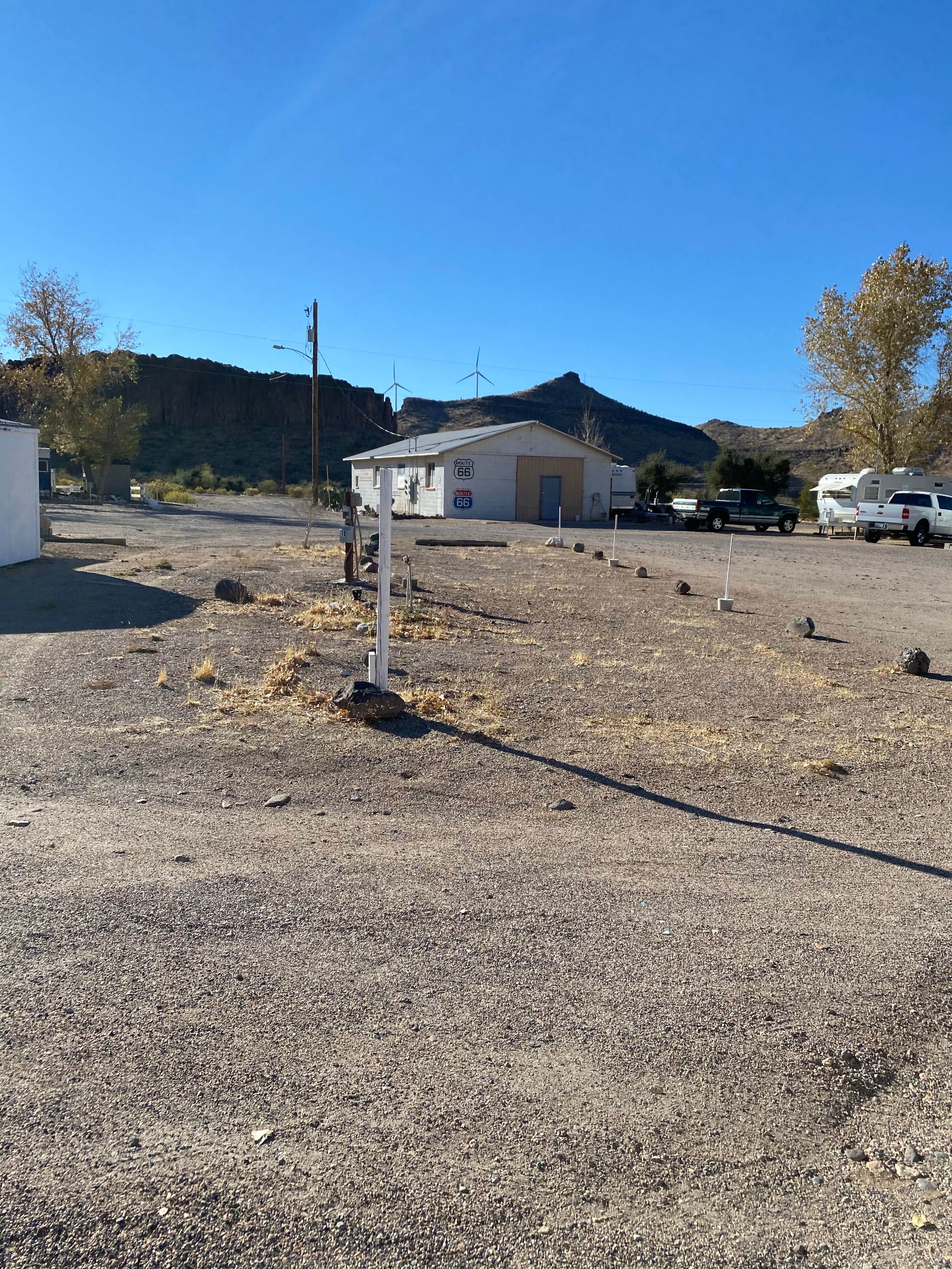 Camper-submitted photo at Canyon West RV Park near Kingman, AZ
