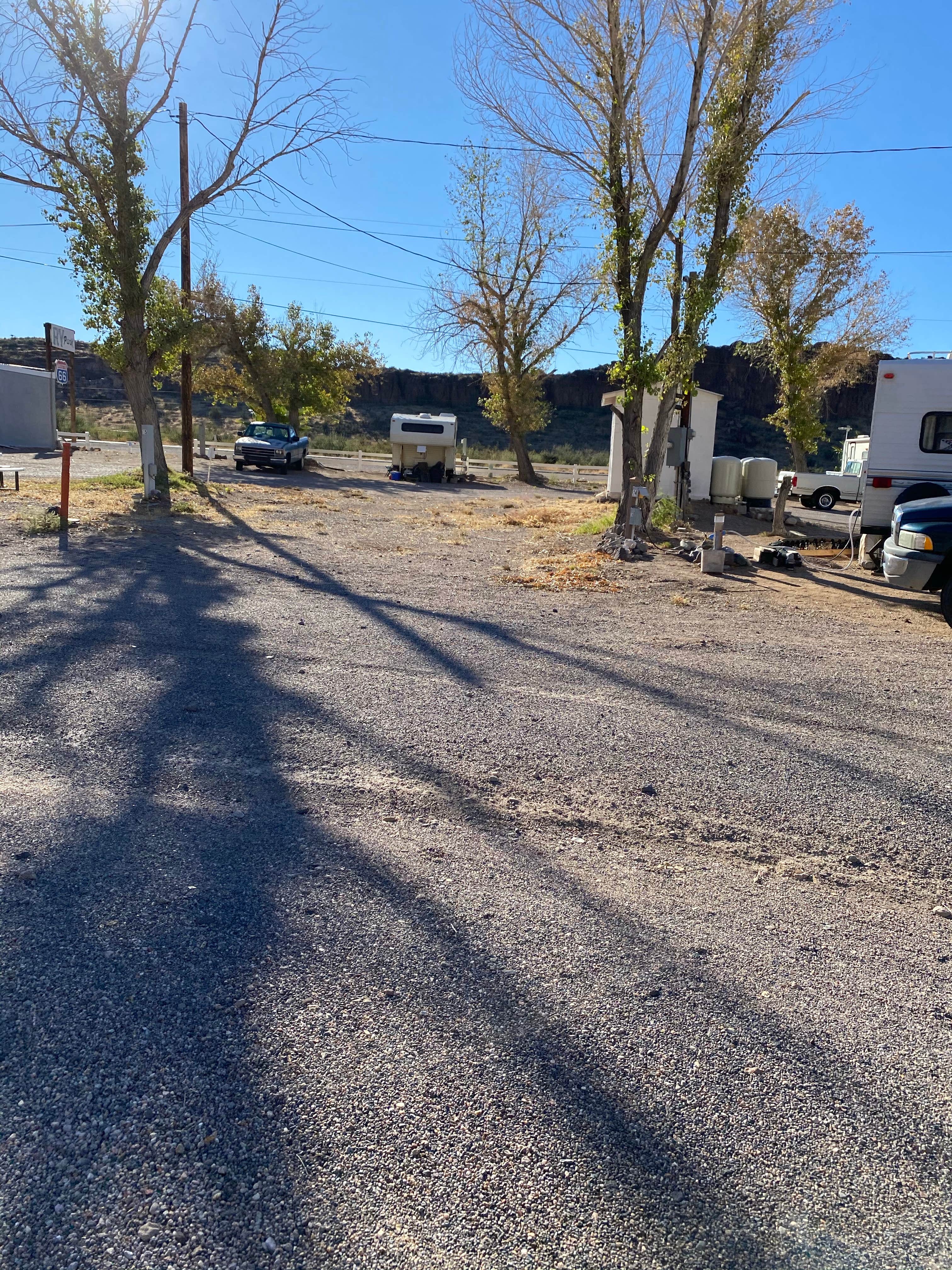 Camper-submitted photo at Canyon West RV Park near Kingman, AZ