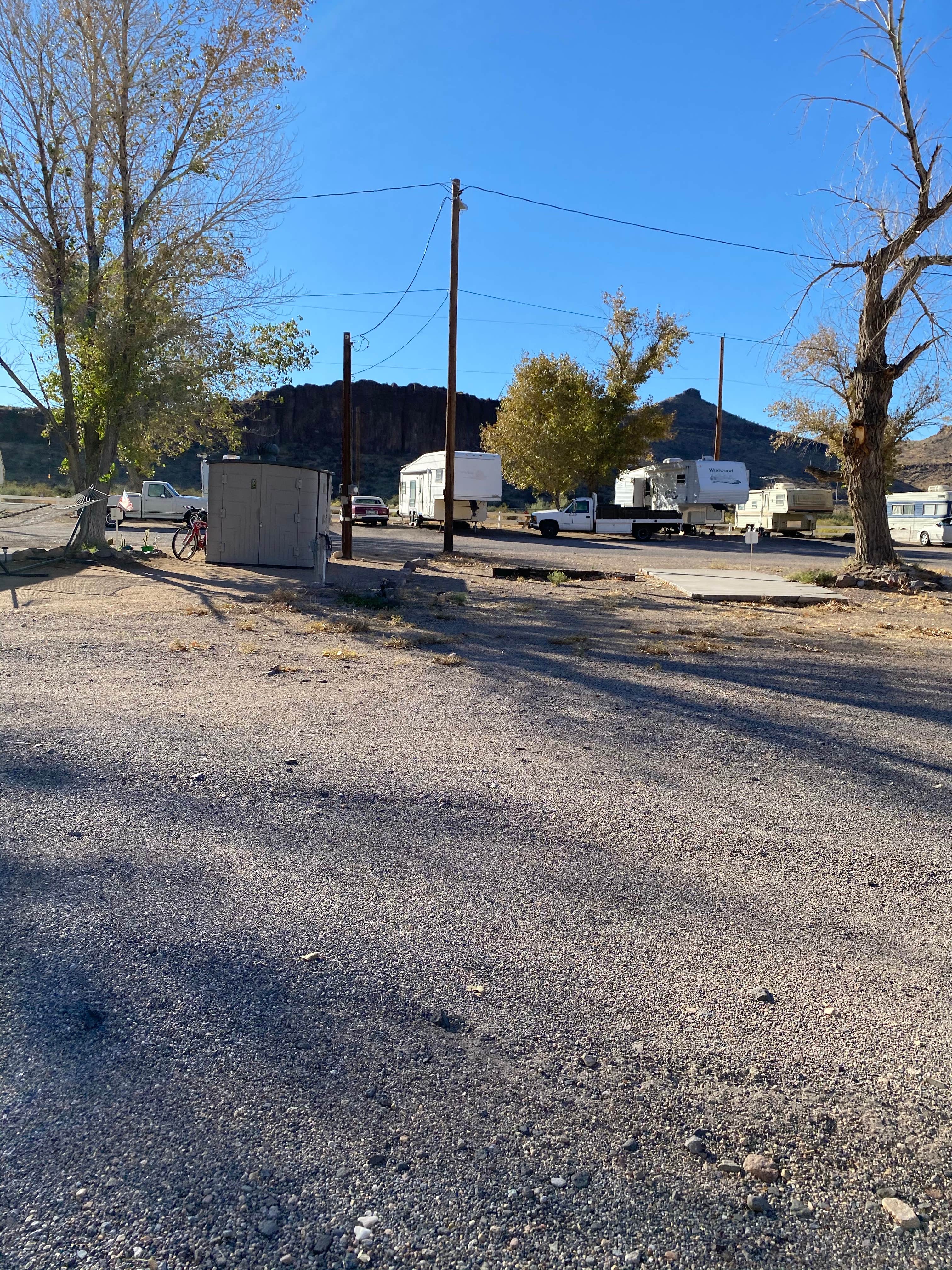 Camper-submitted photo at Canyon West RV Park near Kingman, AZ