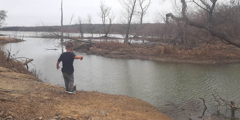Camper submitted image from Johnson Branch Campsites — Ray Roberts Lake State Park