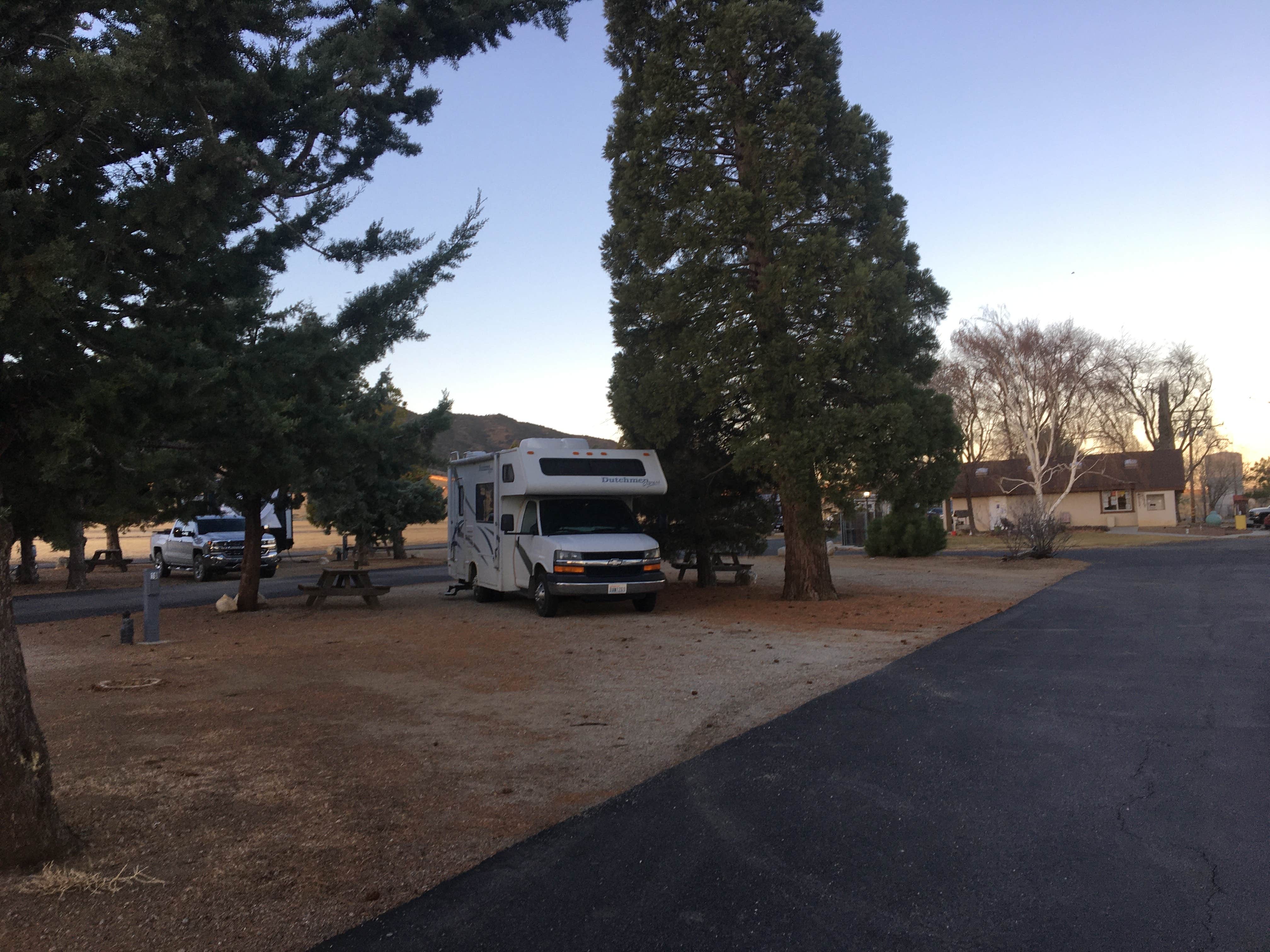Rocco's photo of rv camping at Mountain Valley RV Park near Lancaster, CA