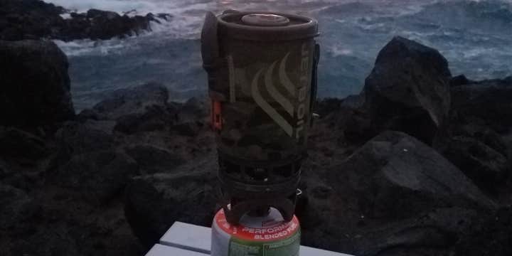 Camper submitted image from Hā’ena State Park