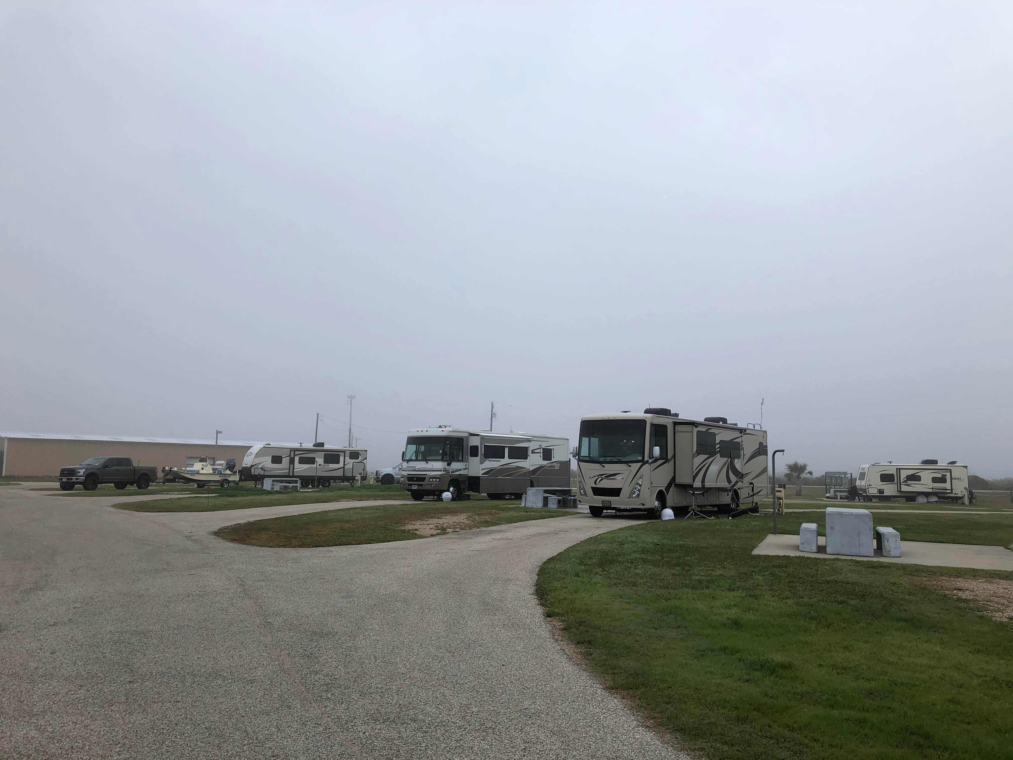 Napunani's photo of rv camping at Matagorda Bay Nature and RV Park near Edna, TX