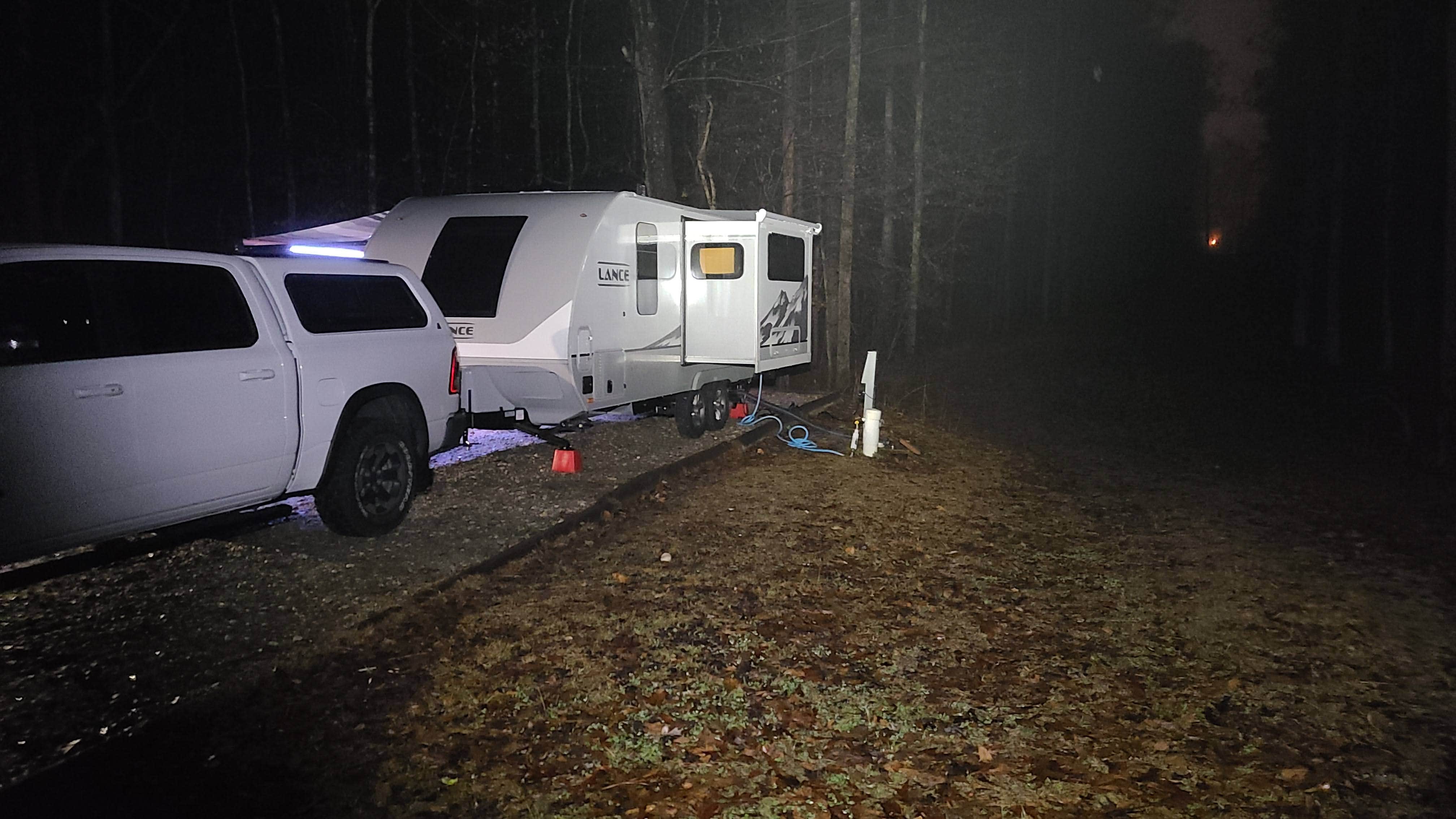 Adam V.'s photo of rv camping at Chewacla State Park Campground near Auburn, AL