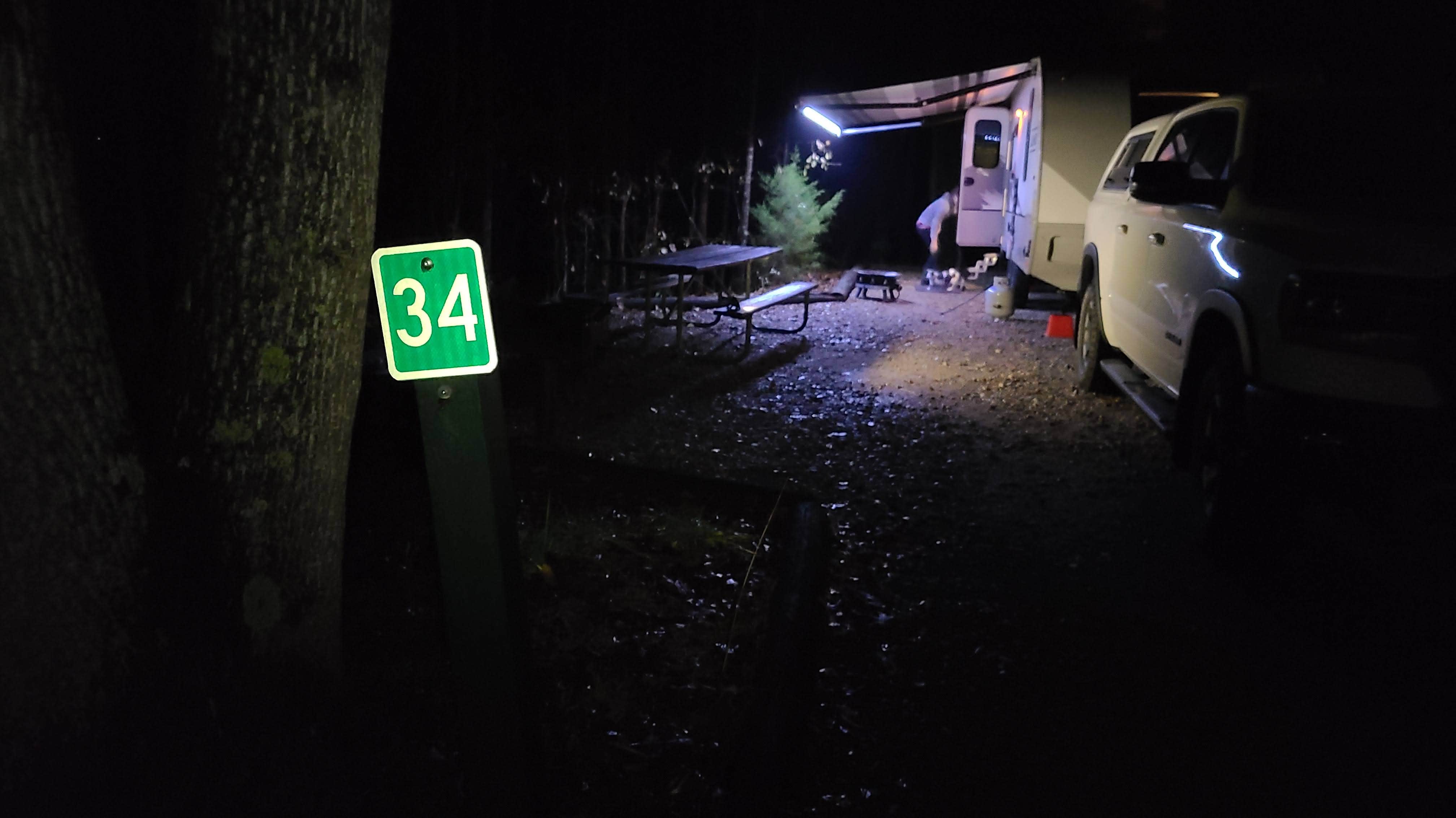Adam V.'s photo at Chewacla State Park Campground near Auburn, AL